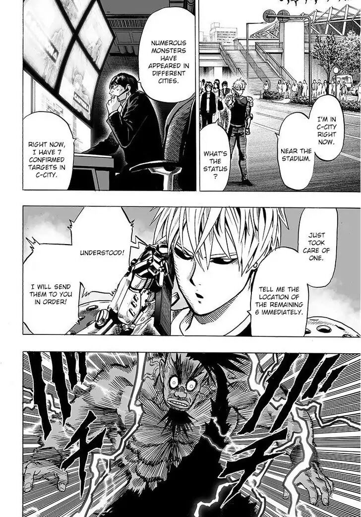 Read Onepunch-Man EN Manga Online