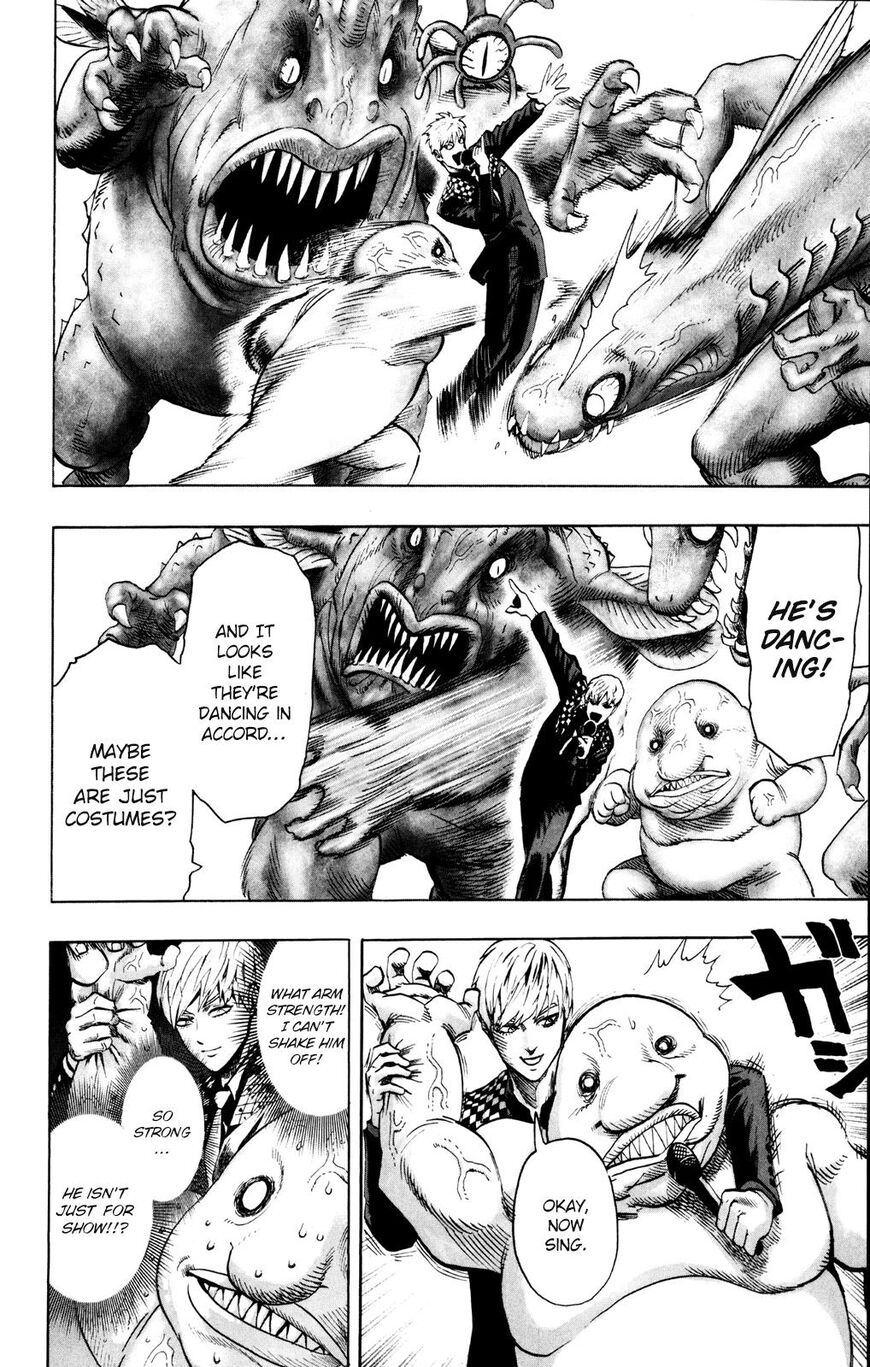 Read Onepunch-Man EN Manga Online