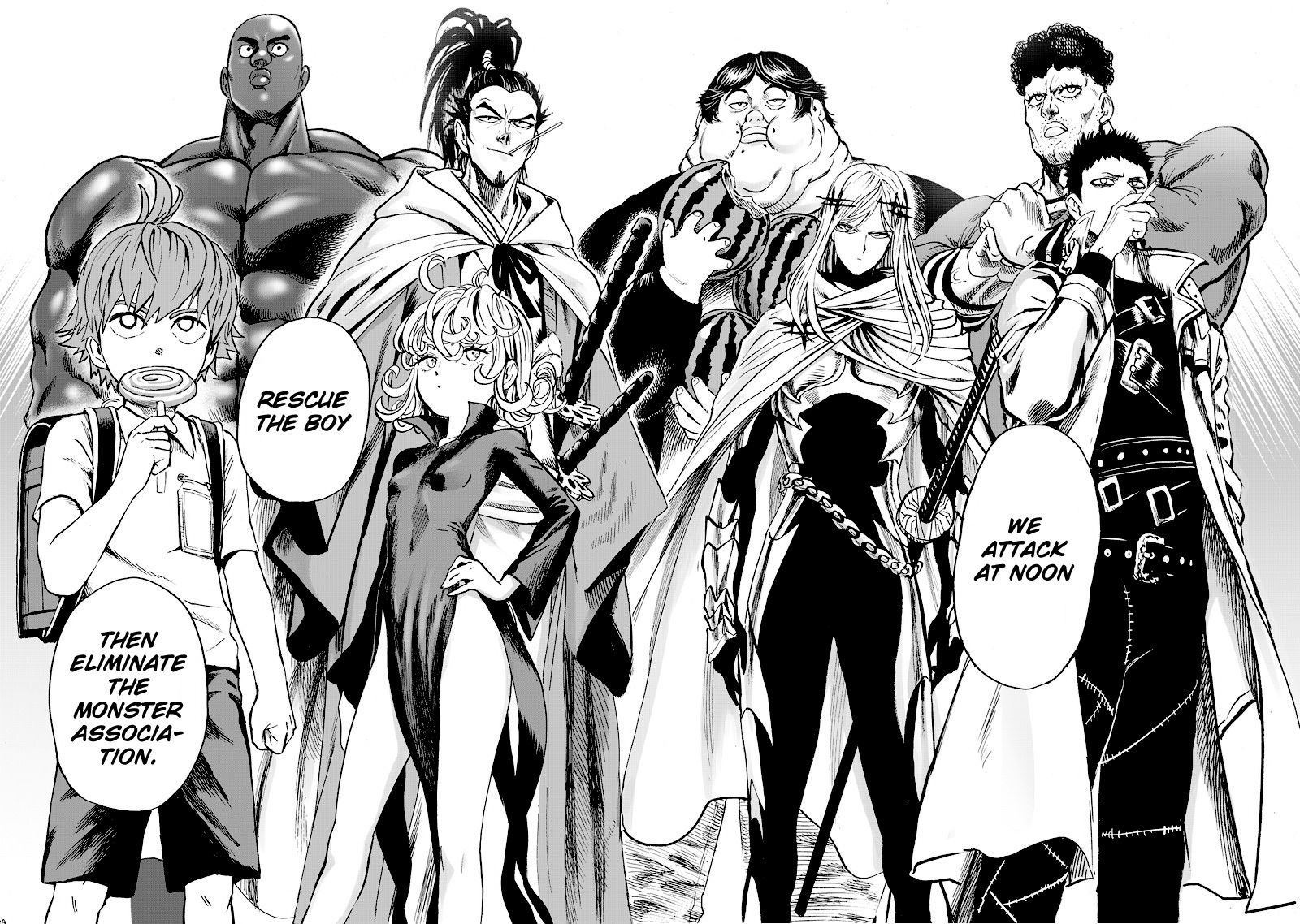 Read Onepunch-Man EN Manga Online