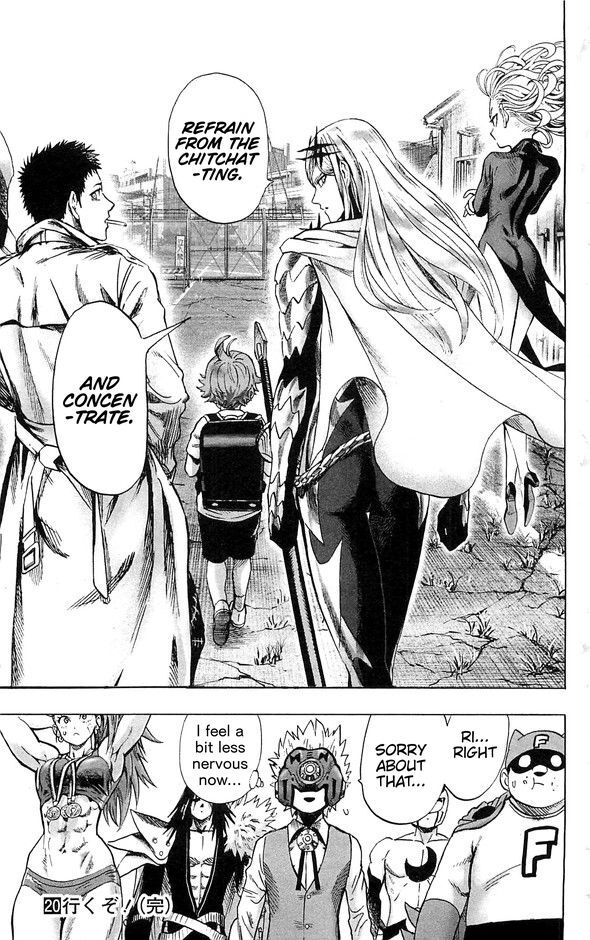 Read Onepunch-Man EN Manga Online