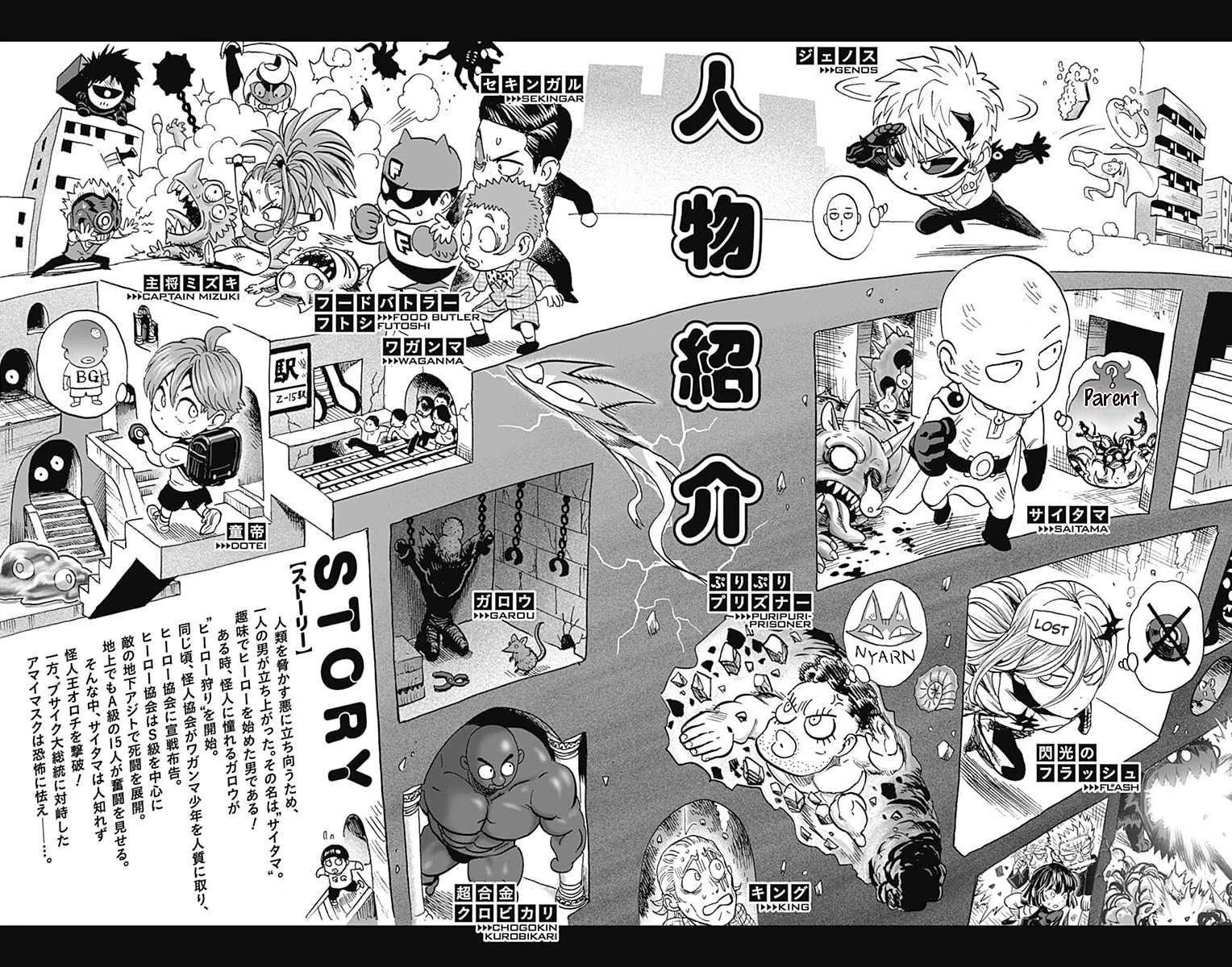 Read Onepunch-Man EN Manga Online