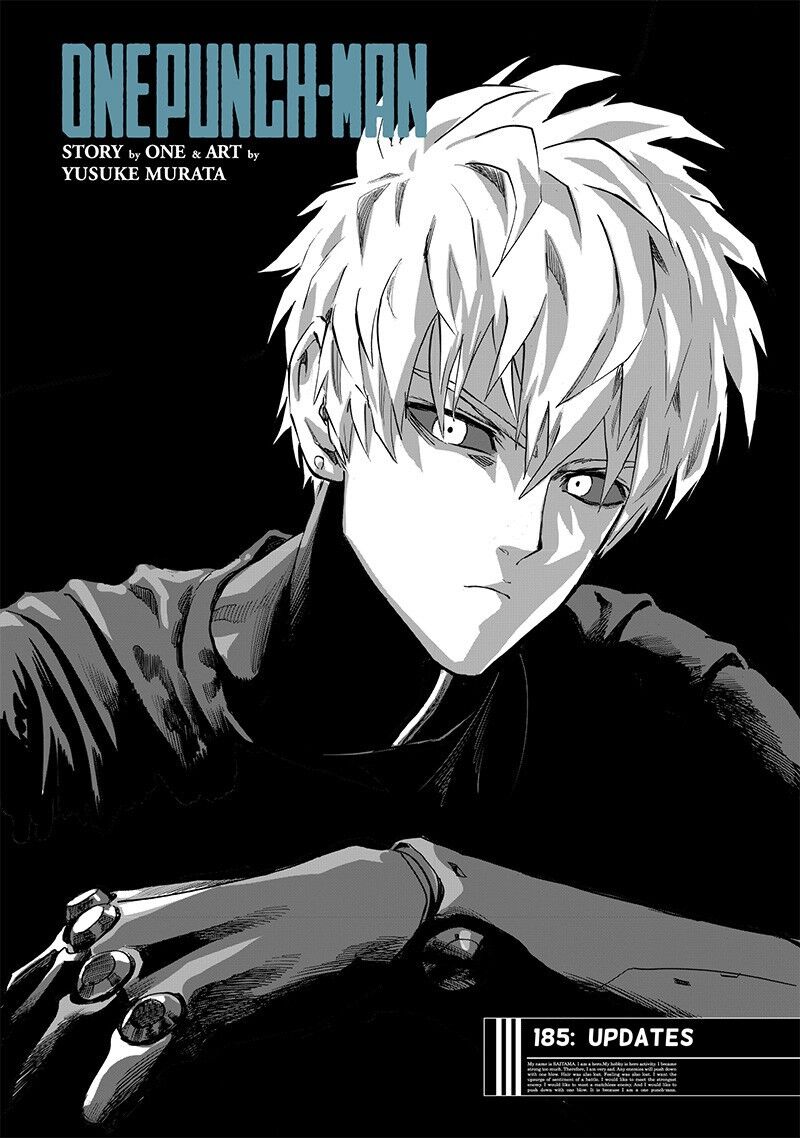 Read Onepunch-Man EN Manga Online