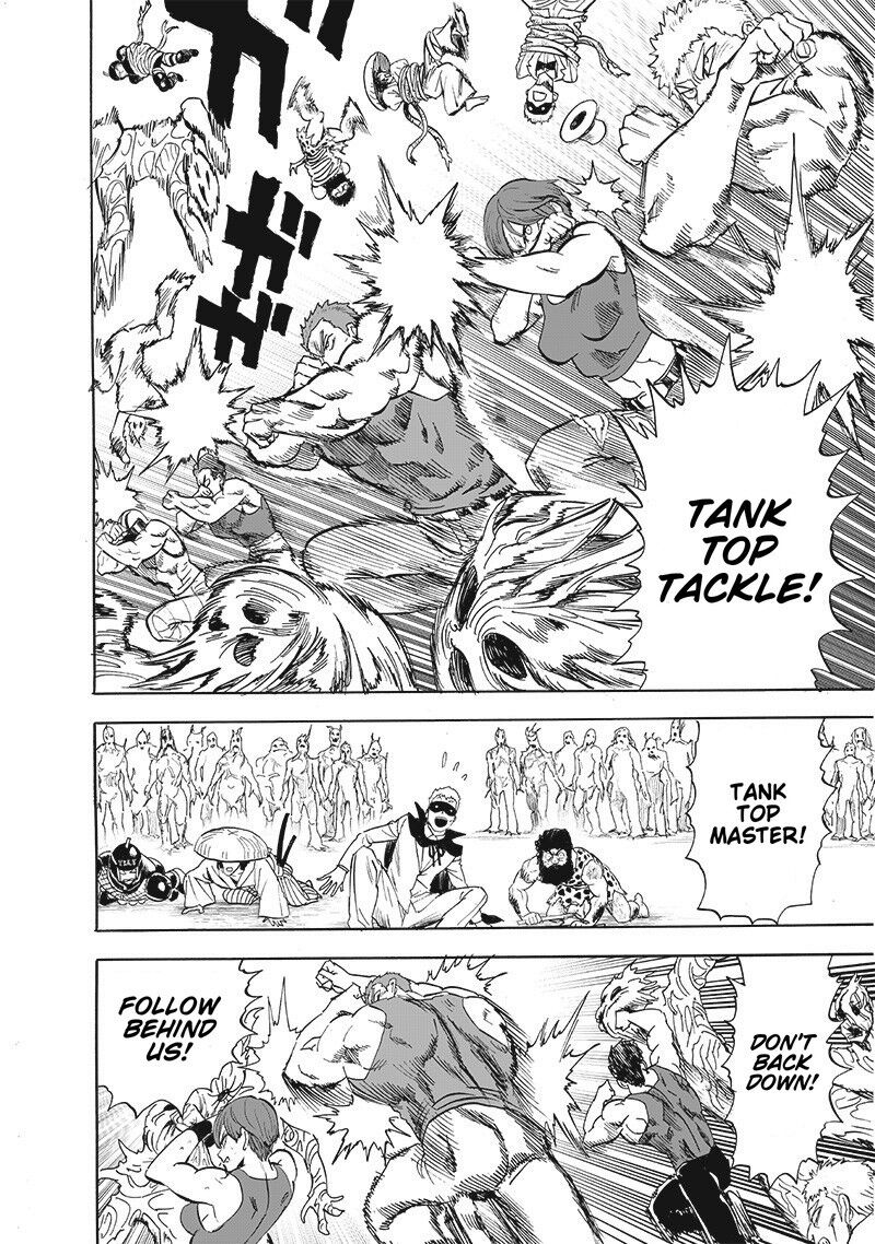 Read Onepunch-Man EN Manga Online