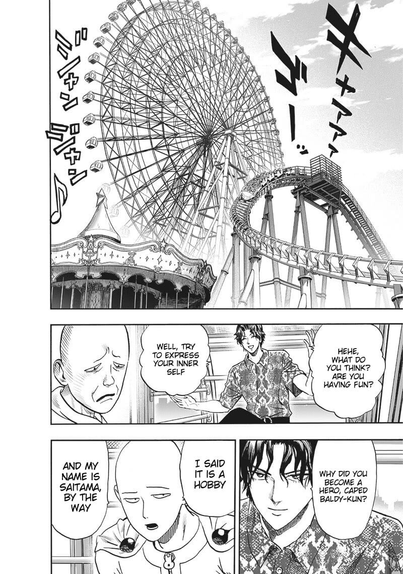 Read Onepunch-Man EN Manga Online