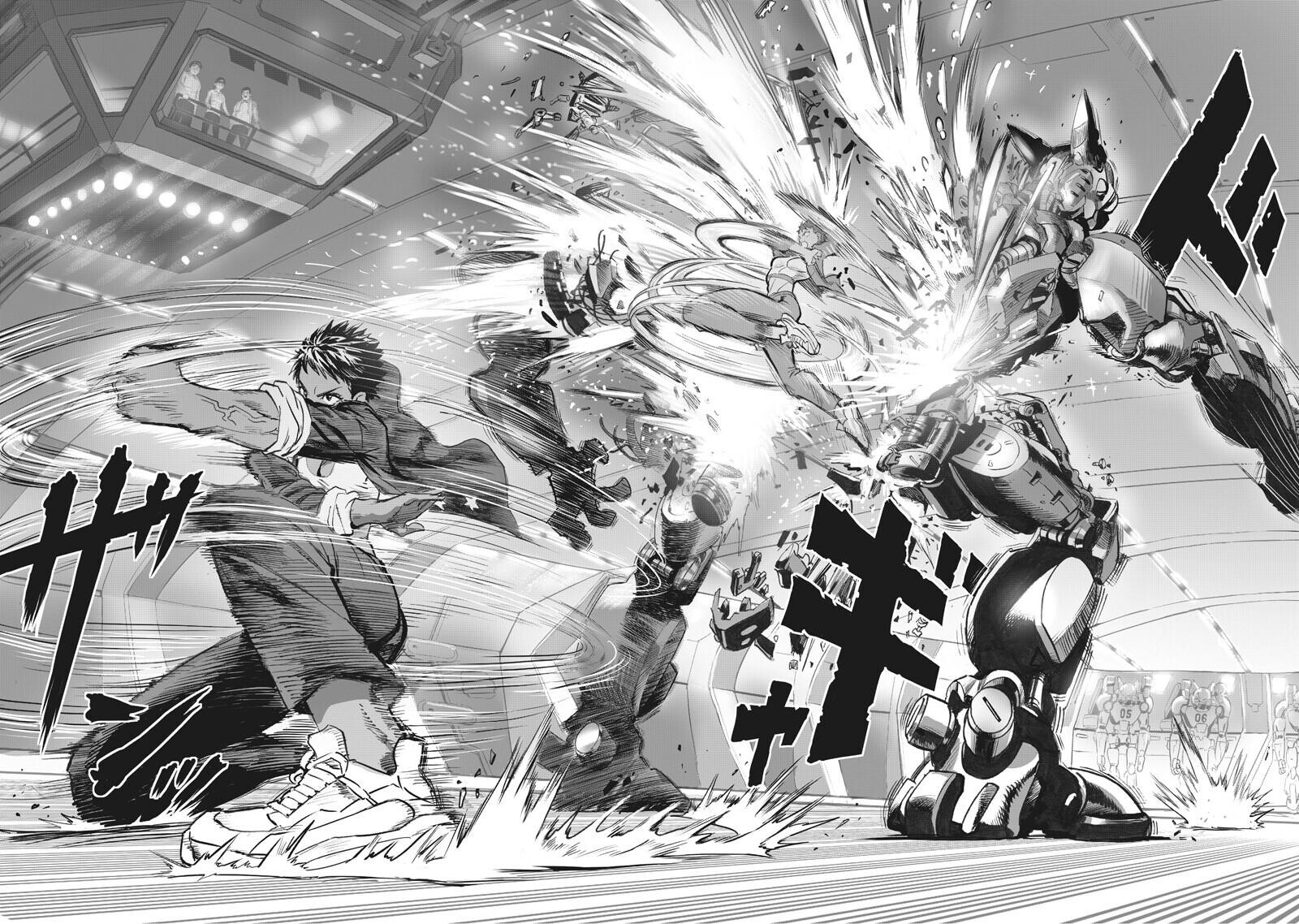 Read Onepunch-Man EN Manga Online