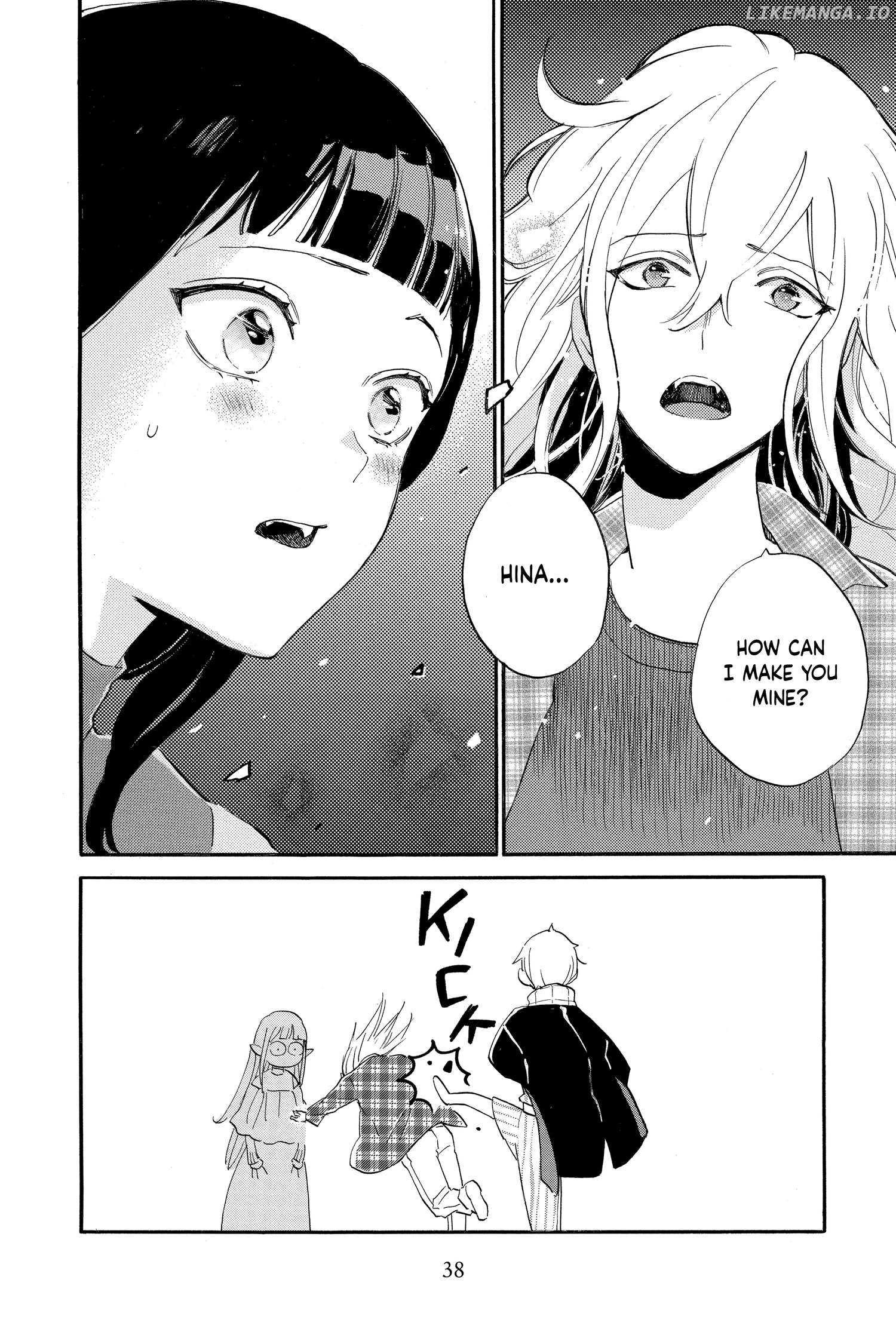 Read Oshi Ni Amagami EN Manga Online