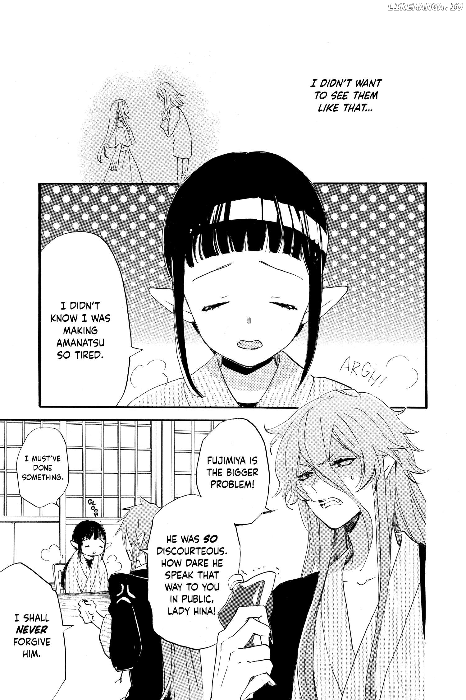 Read Oshi Ni Amagami EN Manga Online