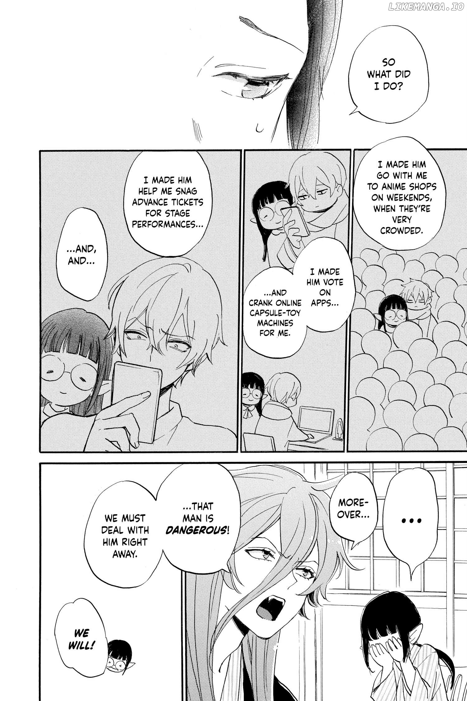 Read Oshi Ni Amagami EN Manga Online