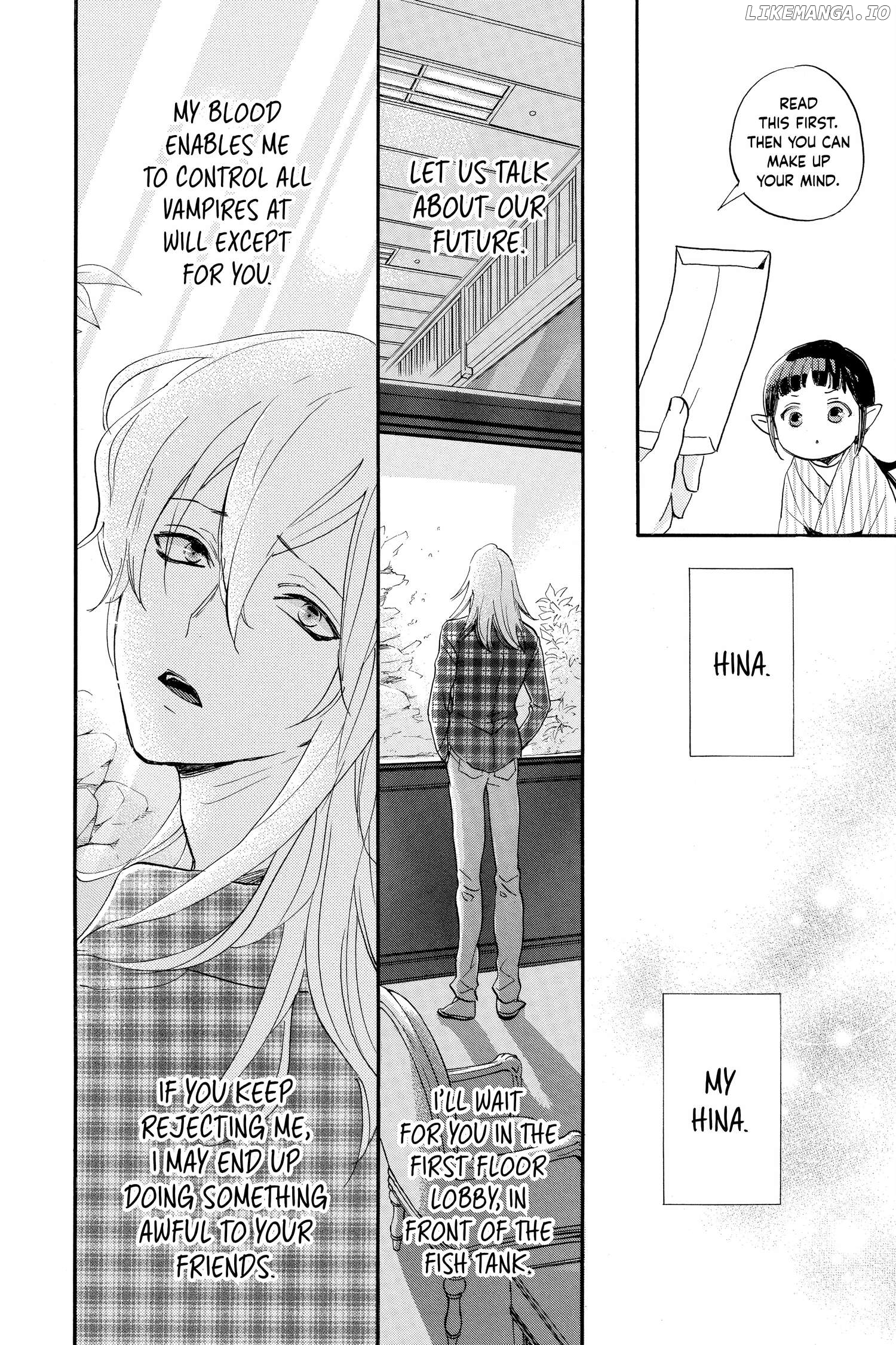 Read Oshi Ni Amagami EN Manga Online