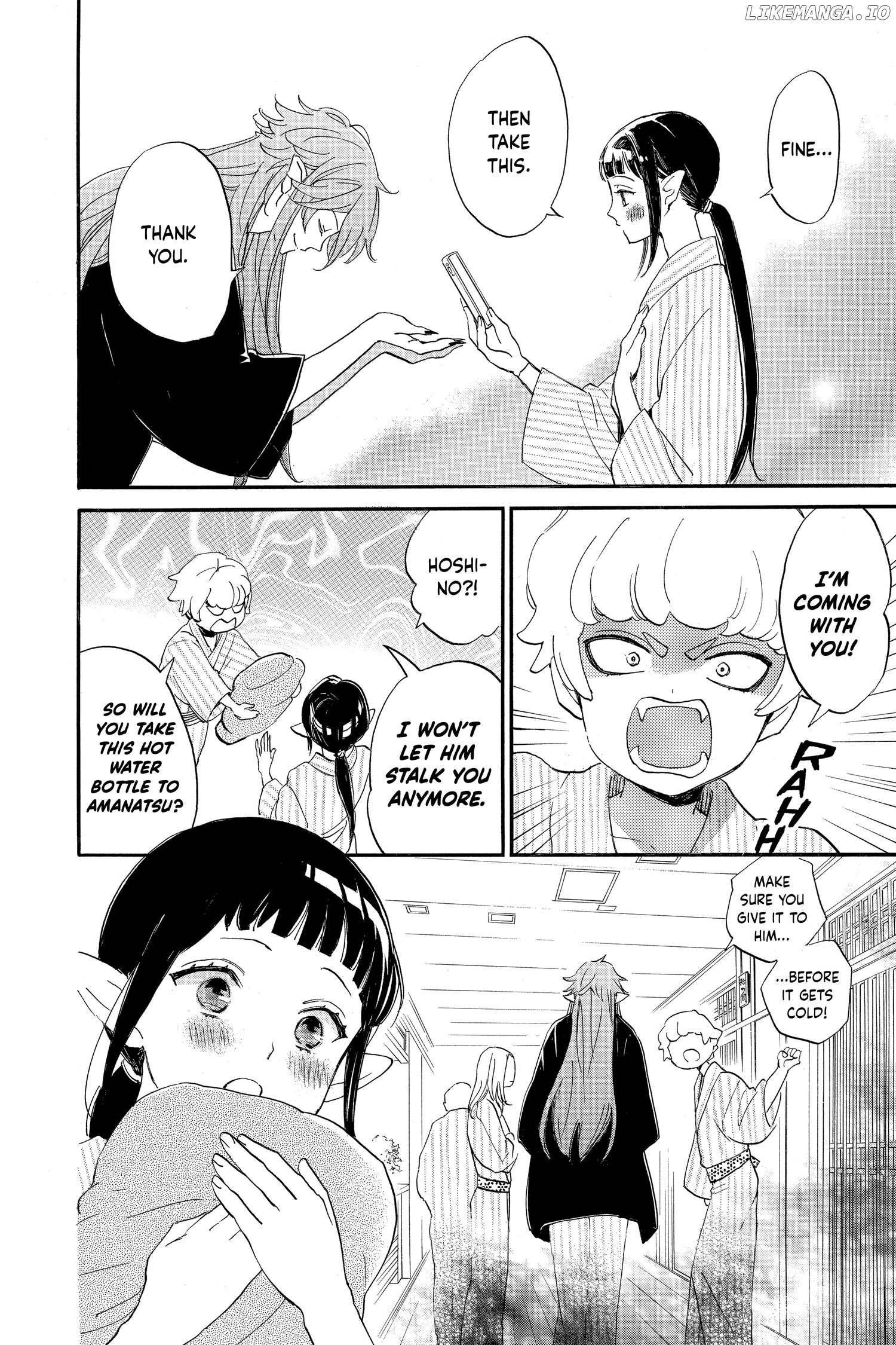 Read Oshi Ni Amagami EN Manga Online