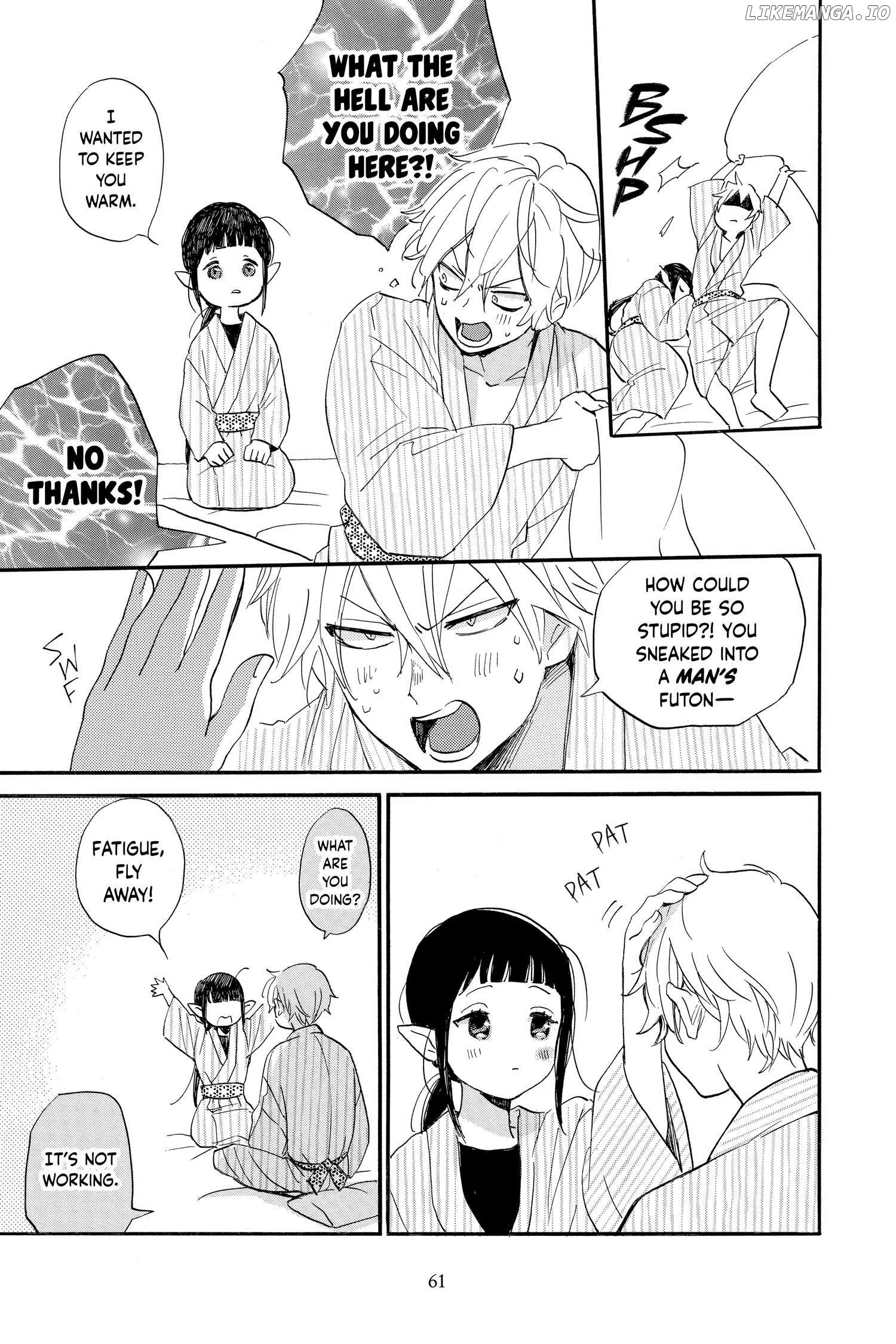 Read Oshi Ni Amagami EN Manga Online