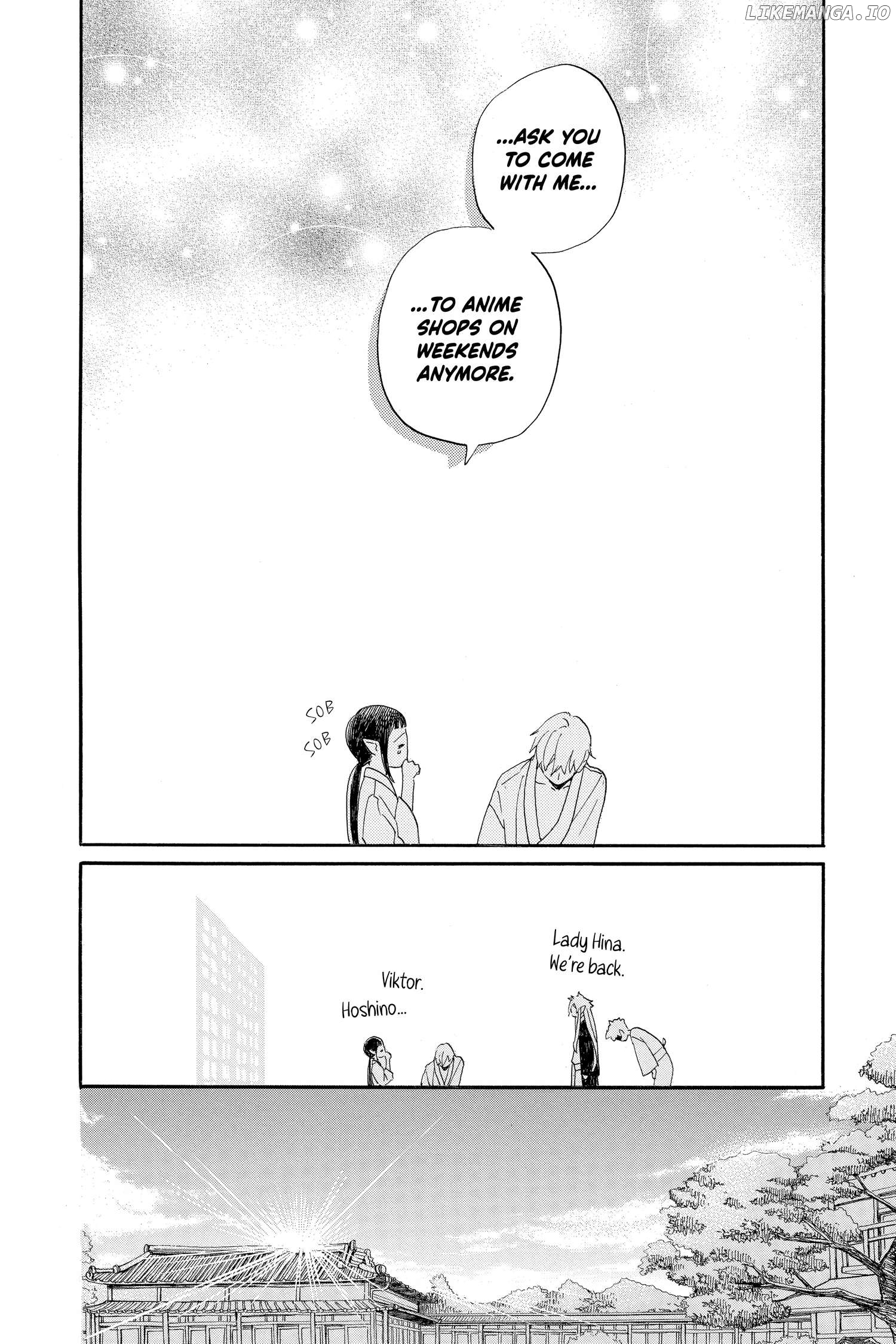Read Oshi Ni Amagami EN Manga Online