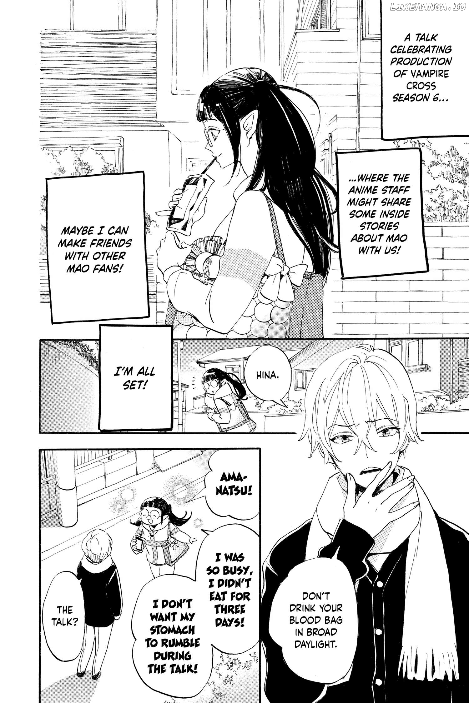 Read Oshi Ni Amagami EN Manga Online