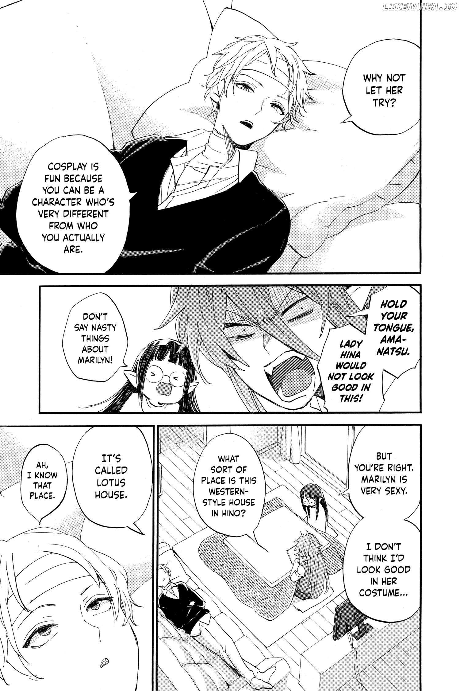 Read Oshi Ni Amagami EN Manga Online