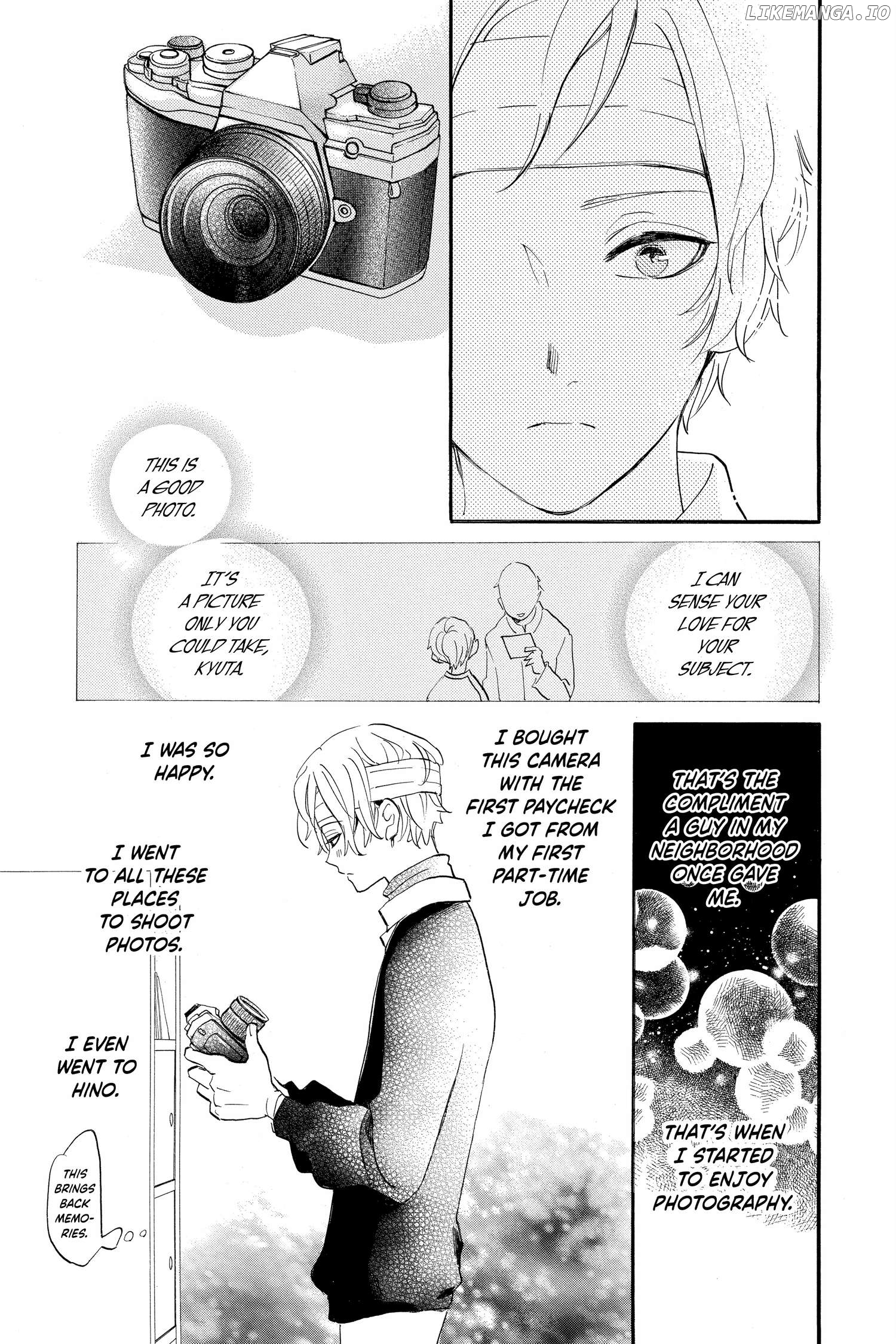 Read Oshi Ni Amagami EN Manga Online