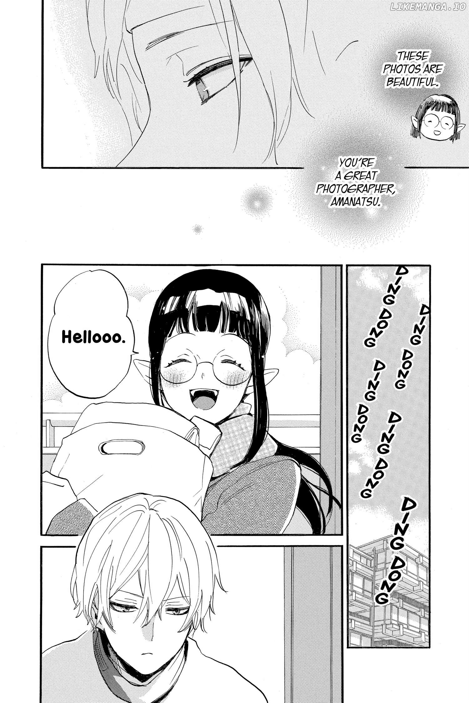 Read Oshi Ni Amagami EN Manga Online