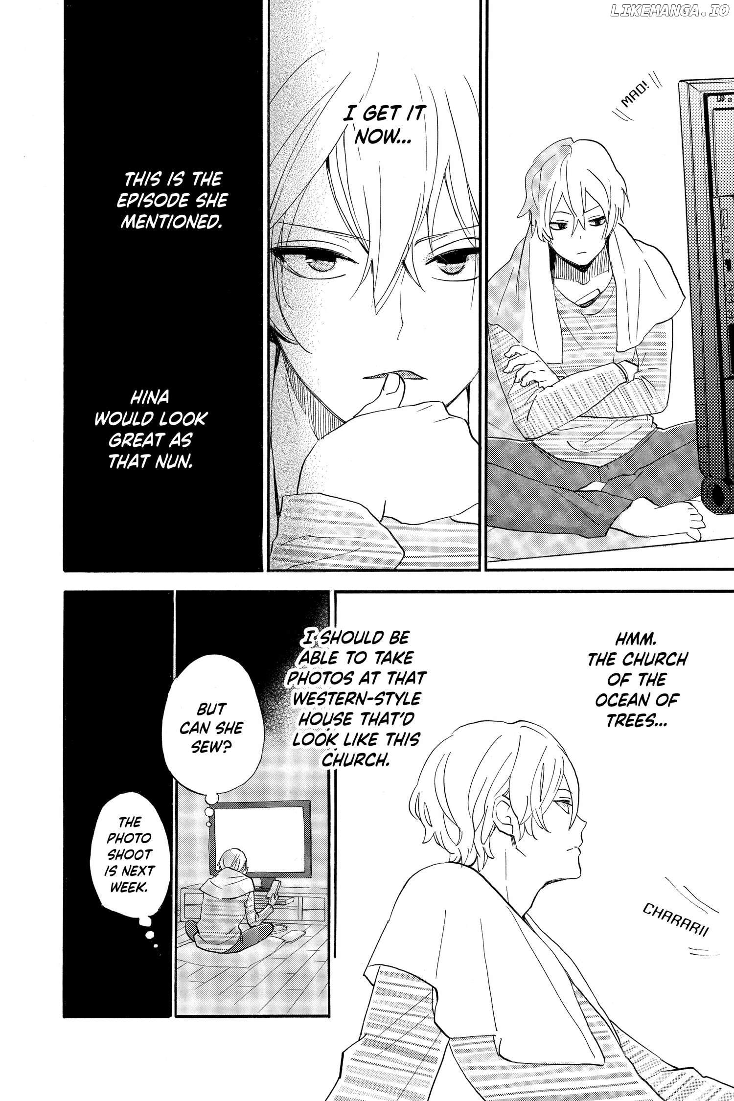 Read Oshi Ni Amagami EN Manga Online