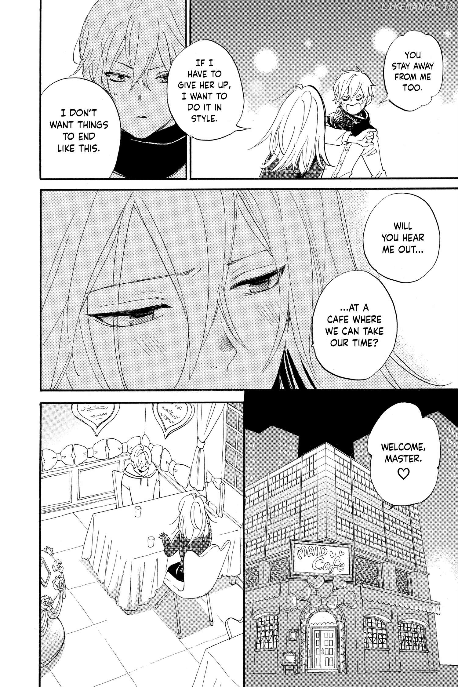 Read Oshi Ni Amagami EN Manga Online