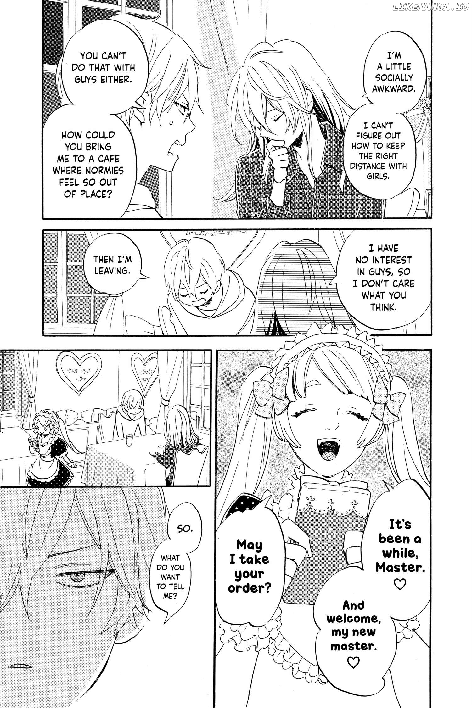 Read Oshi Ni Amagami EN Manga Online