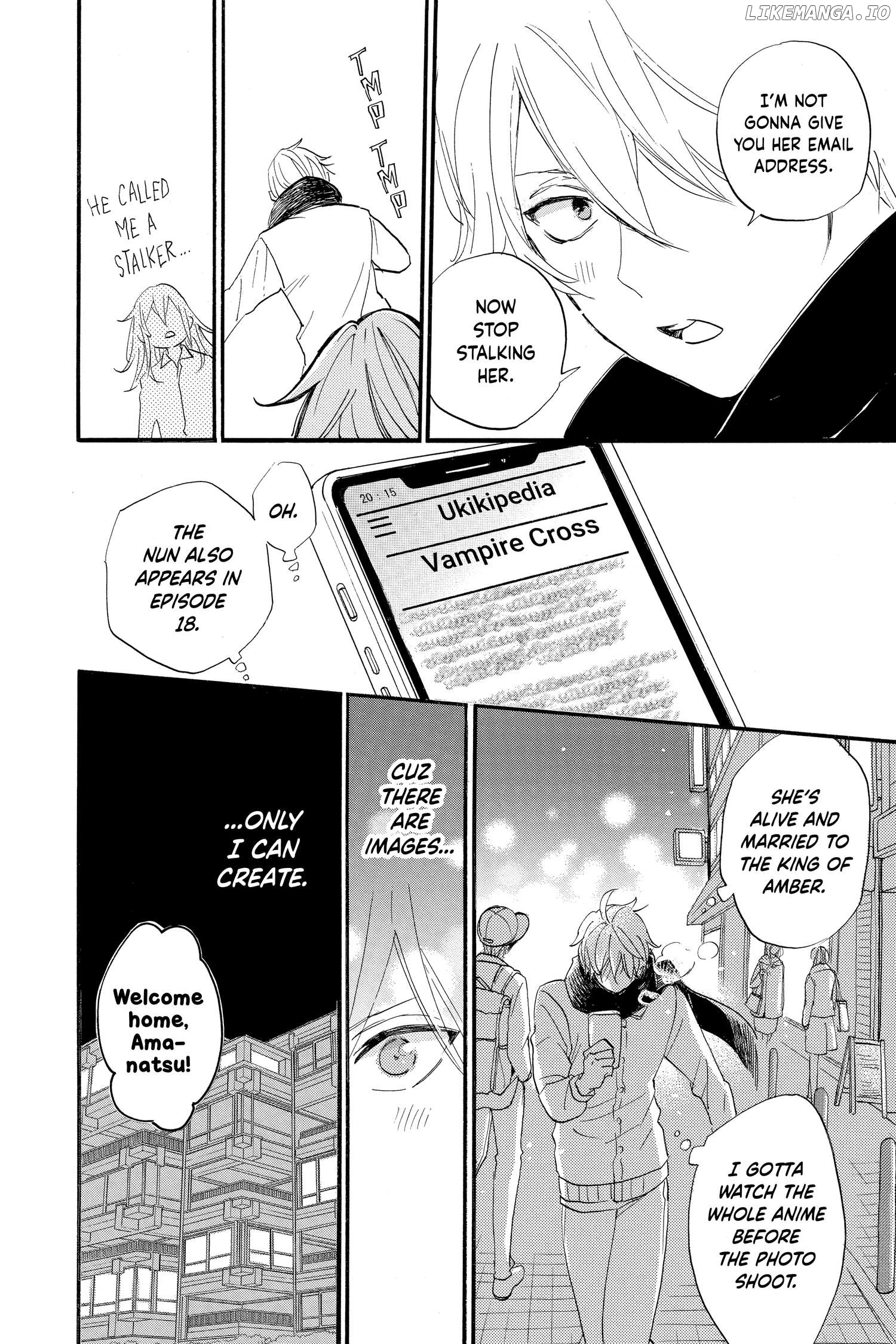 Read Oshi Ni Amagami EN Manga Online