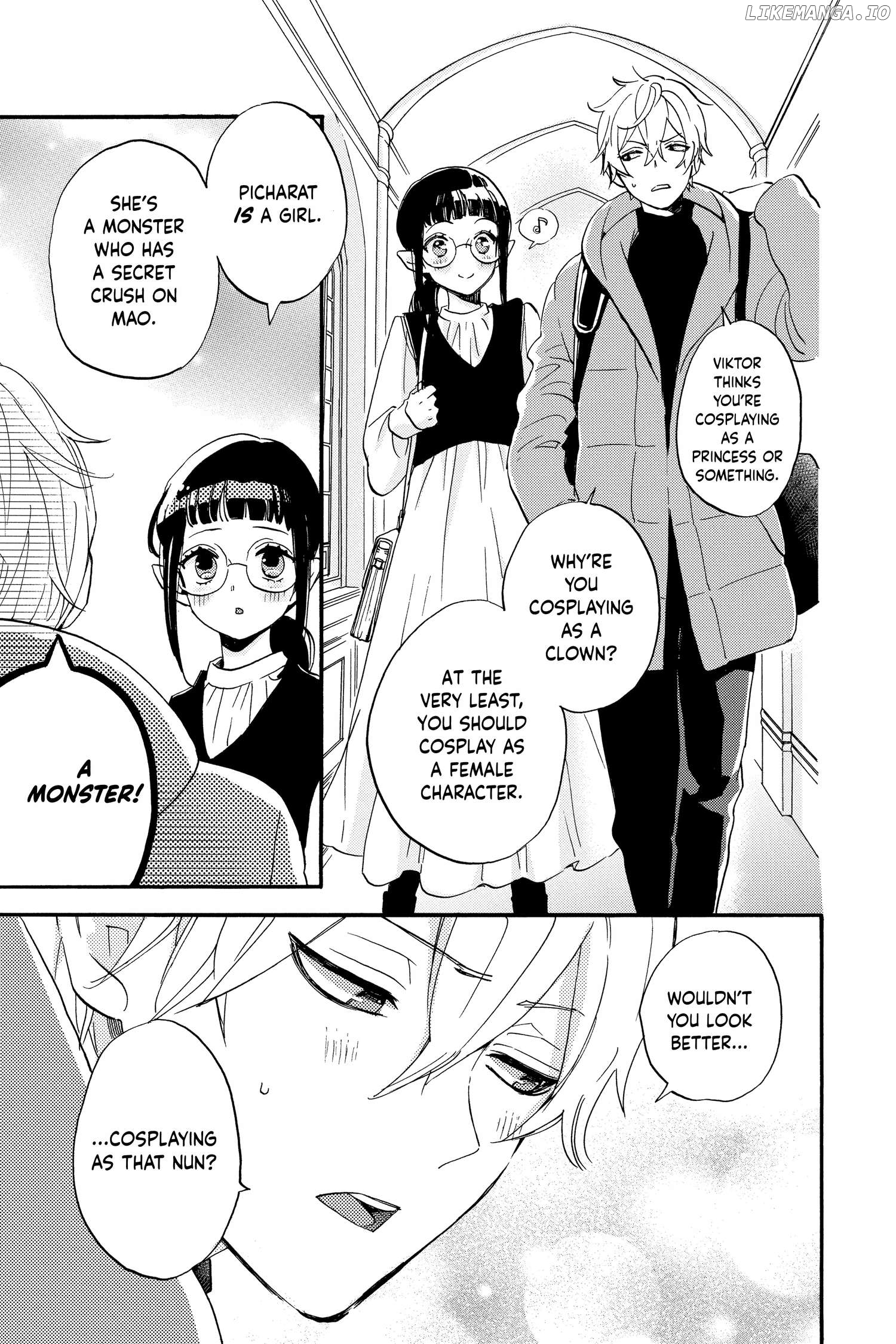 Read Oshi Ni Amagami EN Manga Online