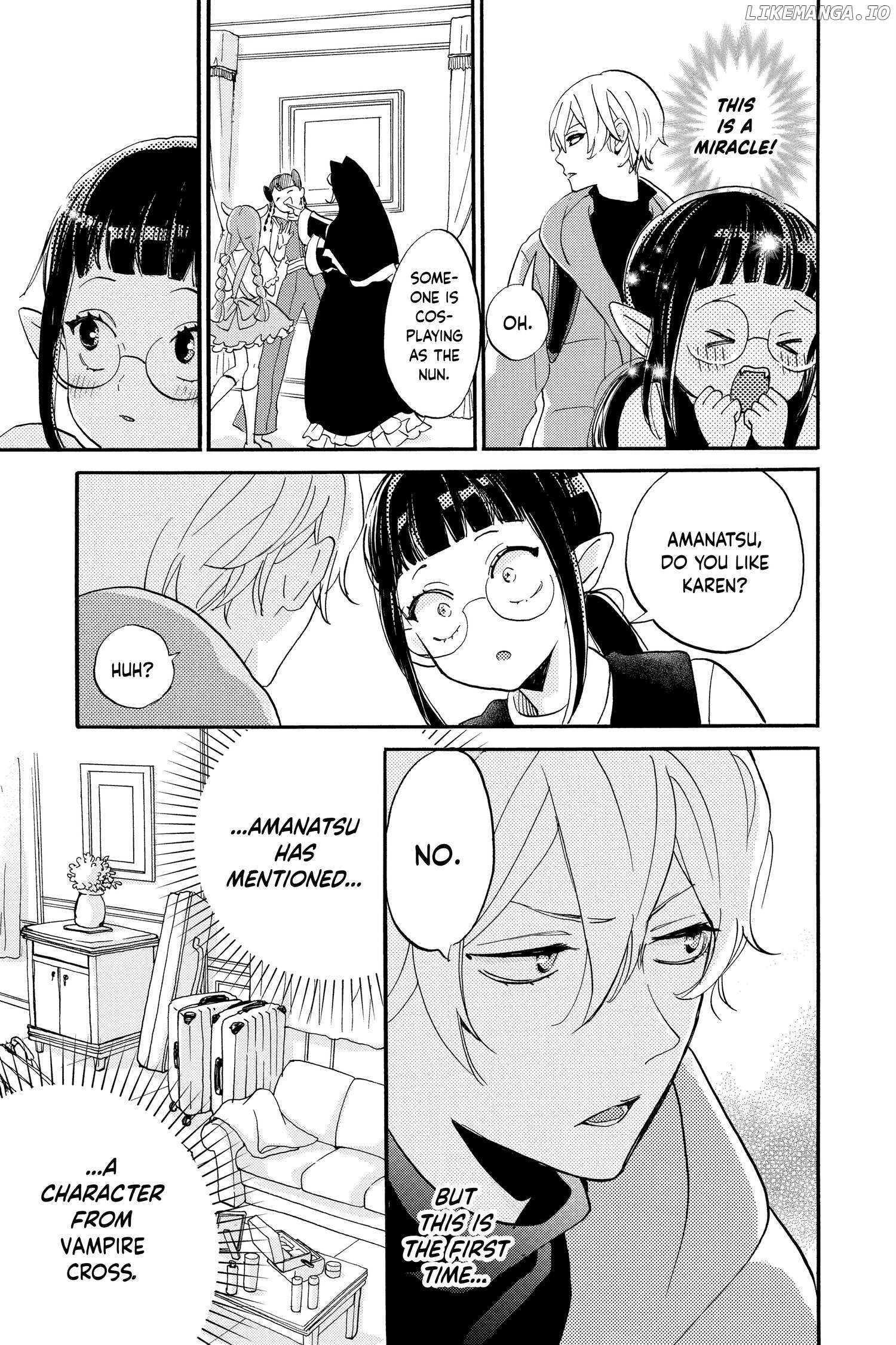Read Oshi Ni Amagami EN Manga Online