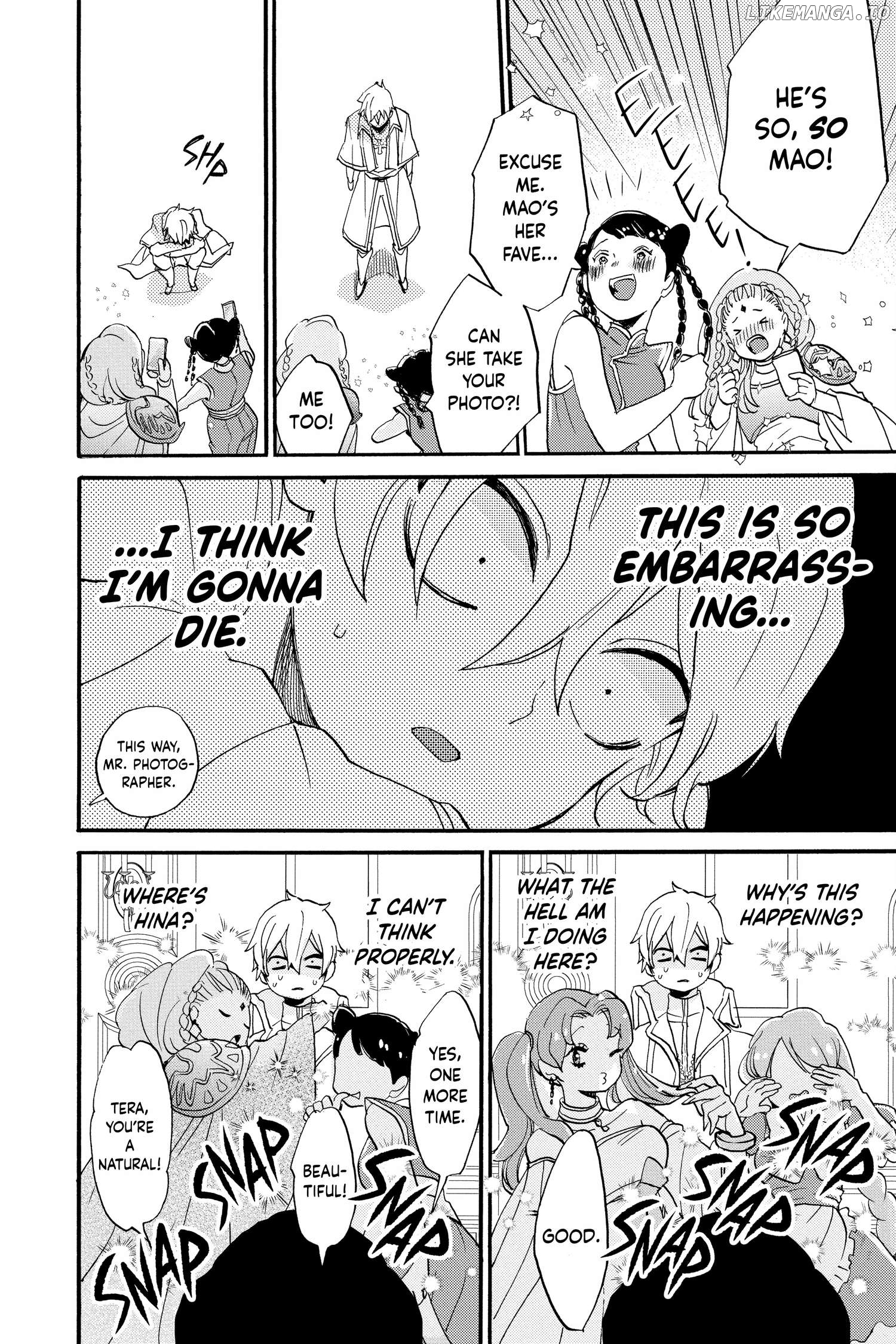 Read Oshi Ni Amagami EN Manga Online
