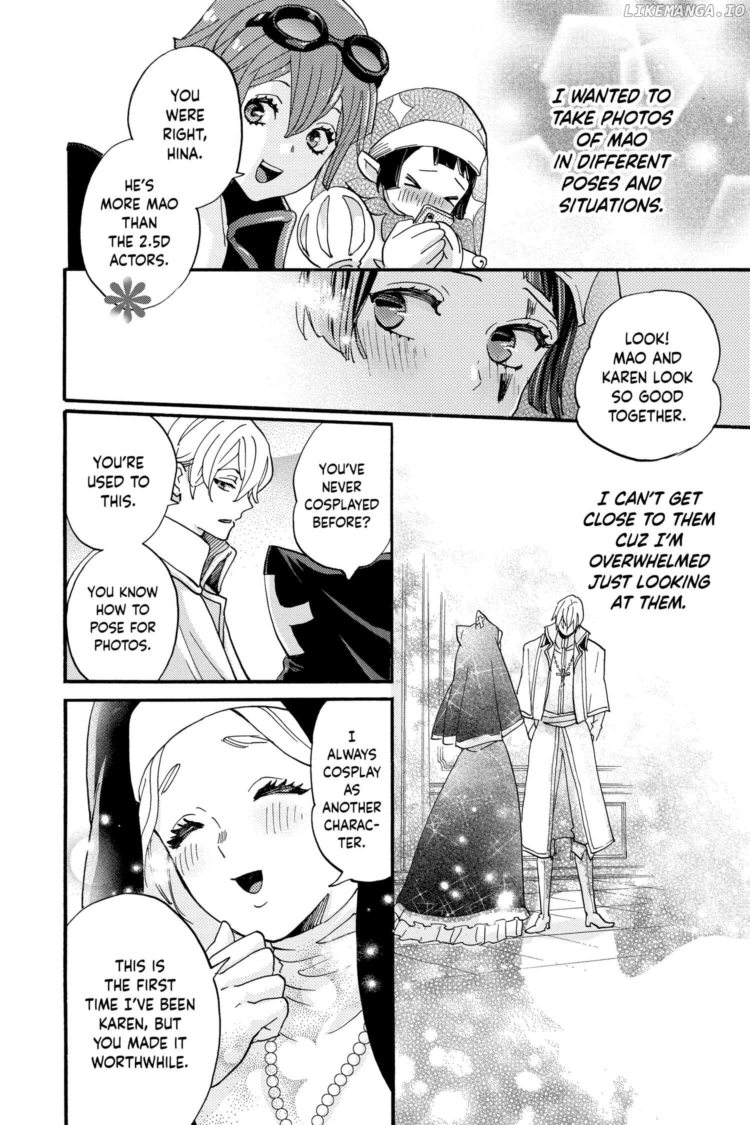 Read Oshi Ni Amagami EN Manga Online