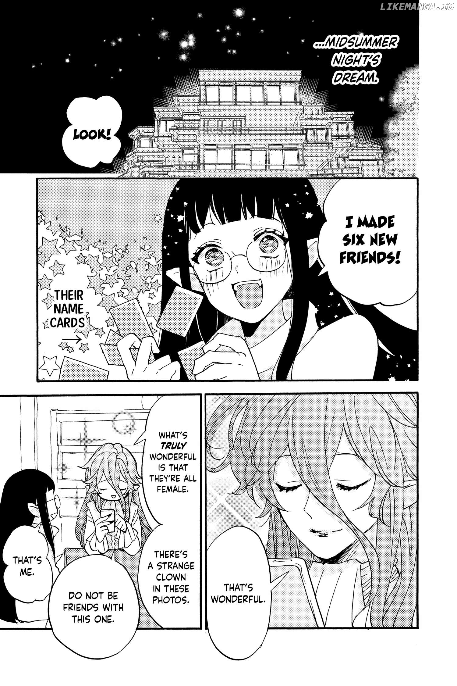 Read Oshi Ni Amagami EN Manga Online