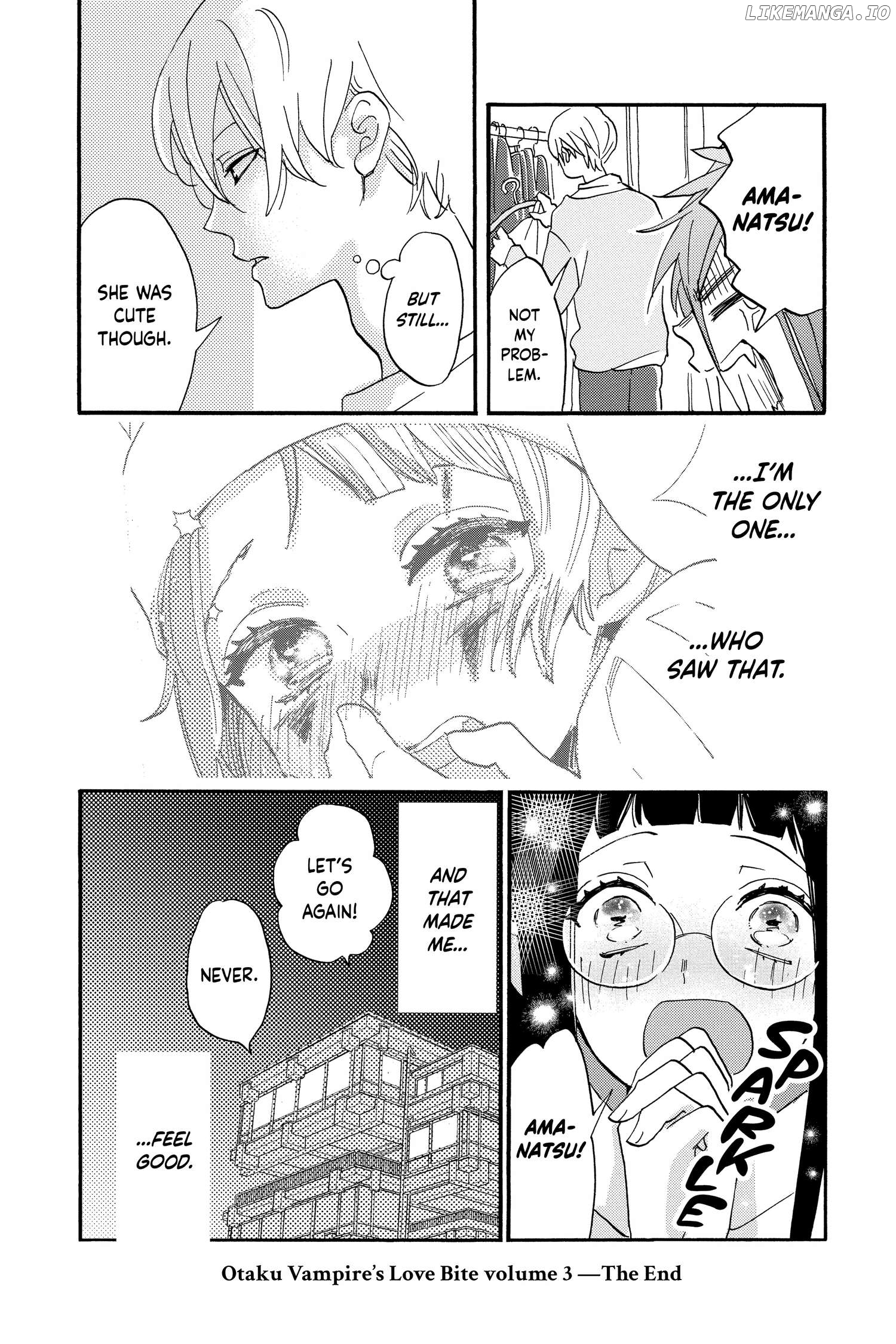Read Oshi Ni Amagami EN Manga Online