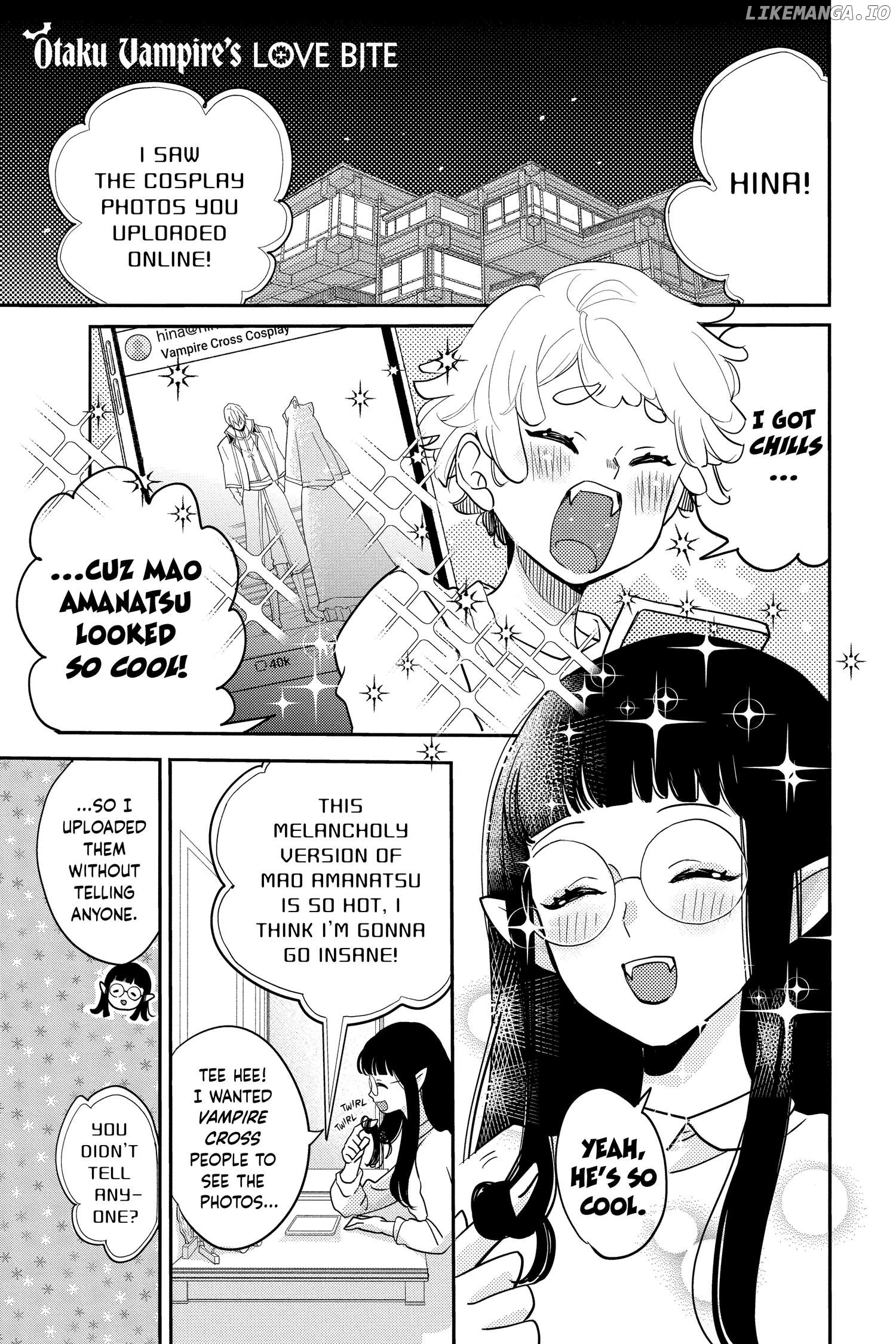 Read Oshi Ni Amagami EN Manga Online
