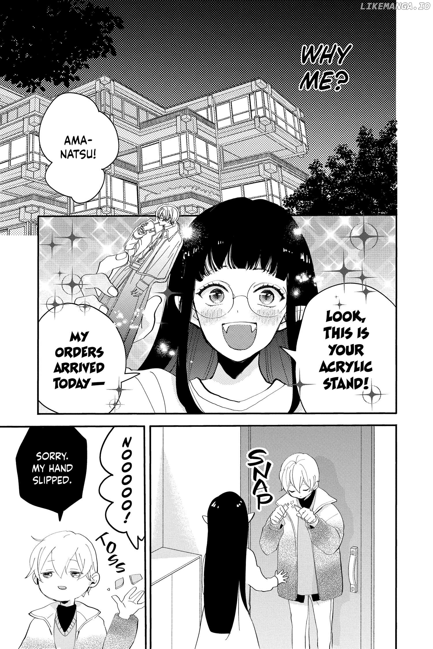 Read Oshi Ni Amagami EN Manga Online