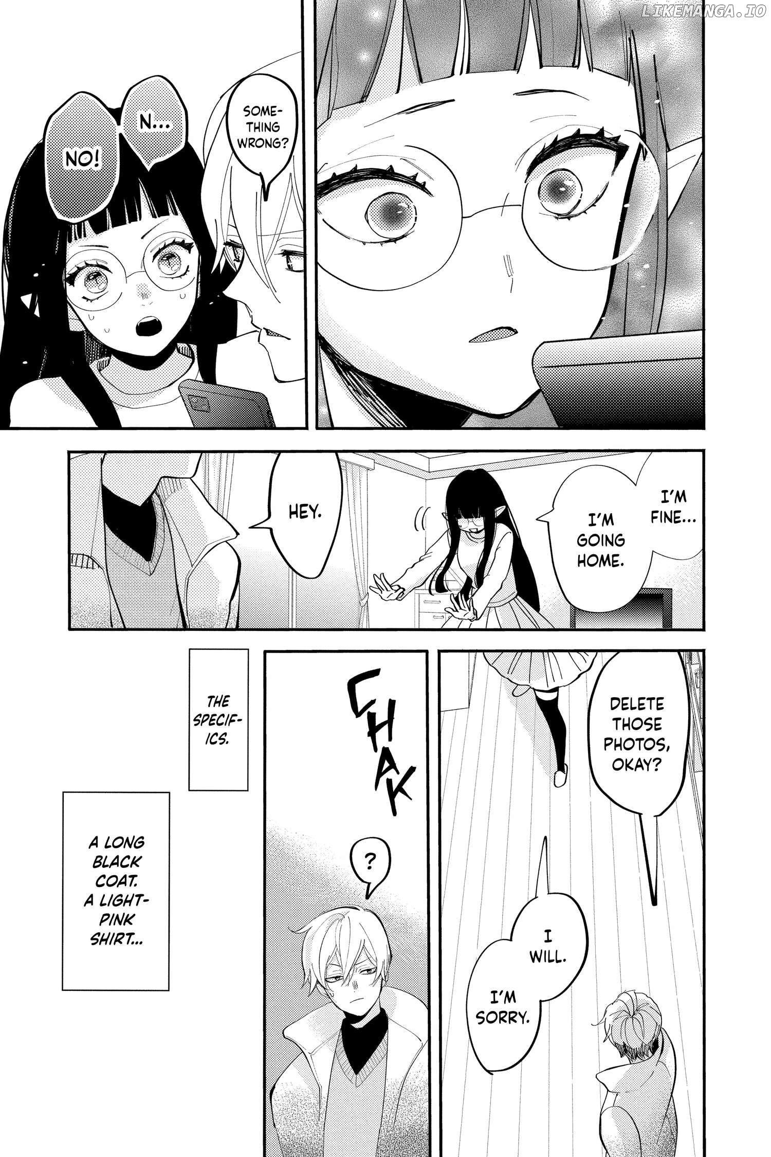 Read Oshi Ni Amagami EN Manga Online