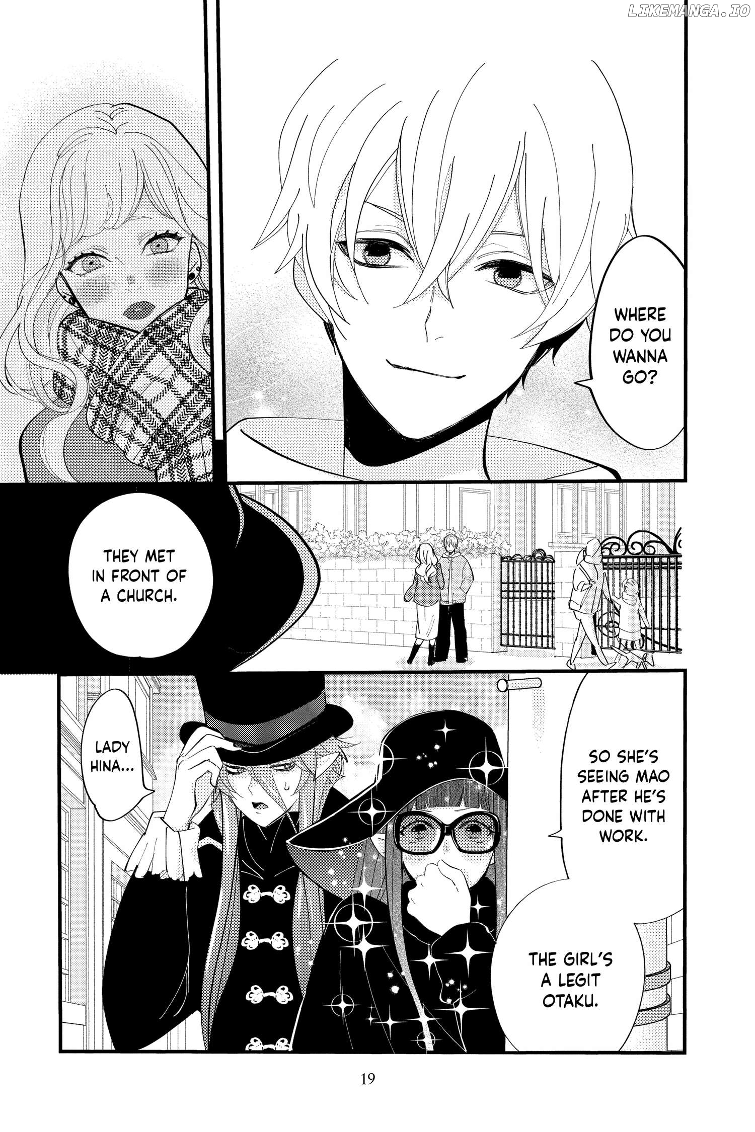 Read Oshi Ni Amagami EN Manga Online