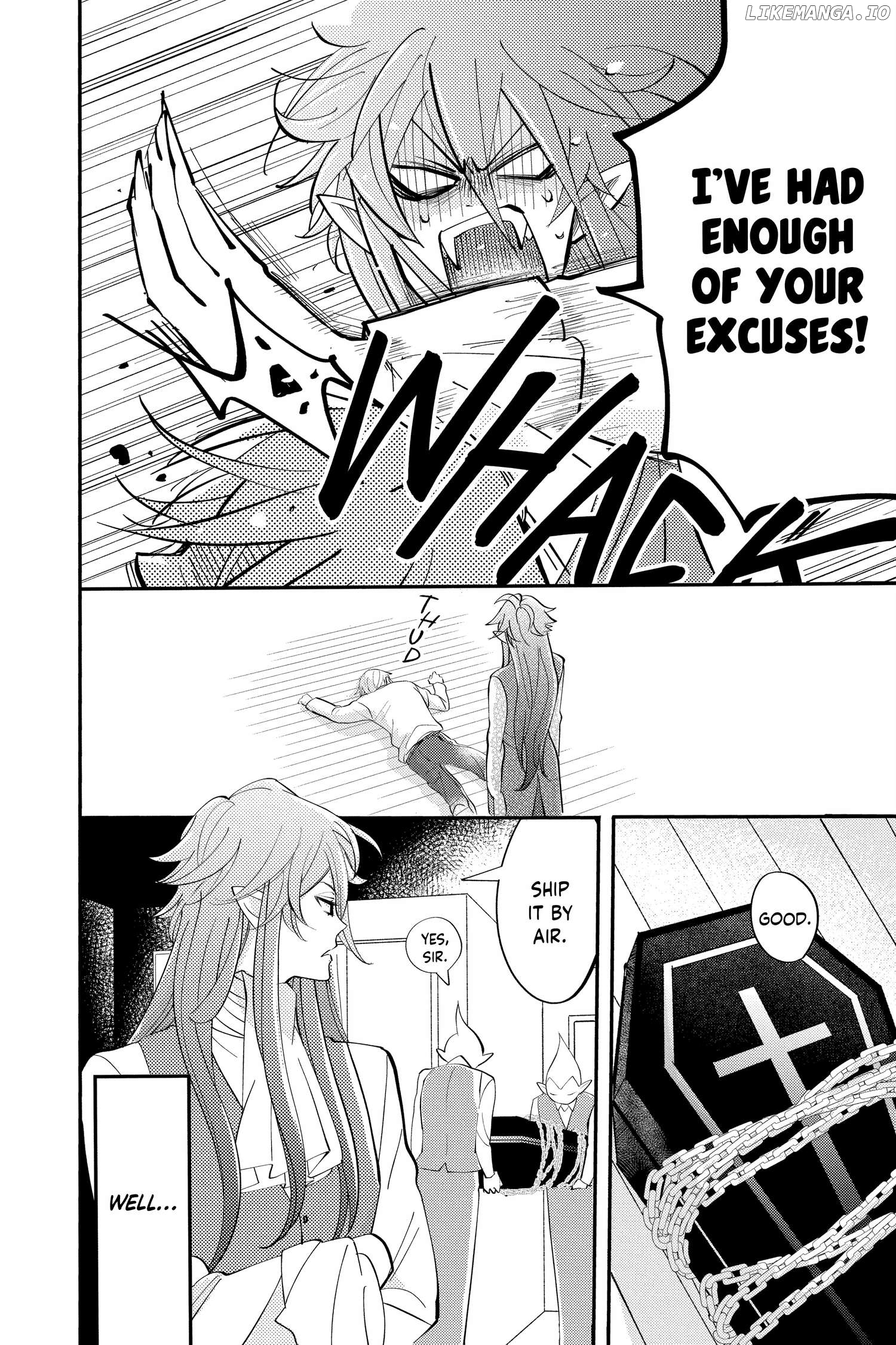 Read Oshi Ni Amagami EN Manga Online