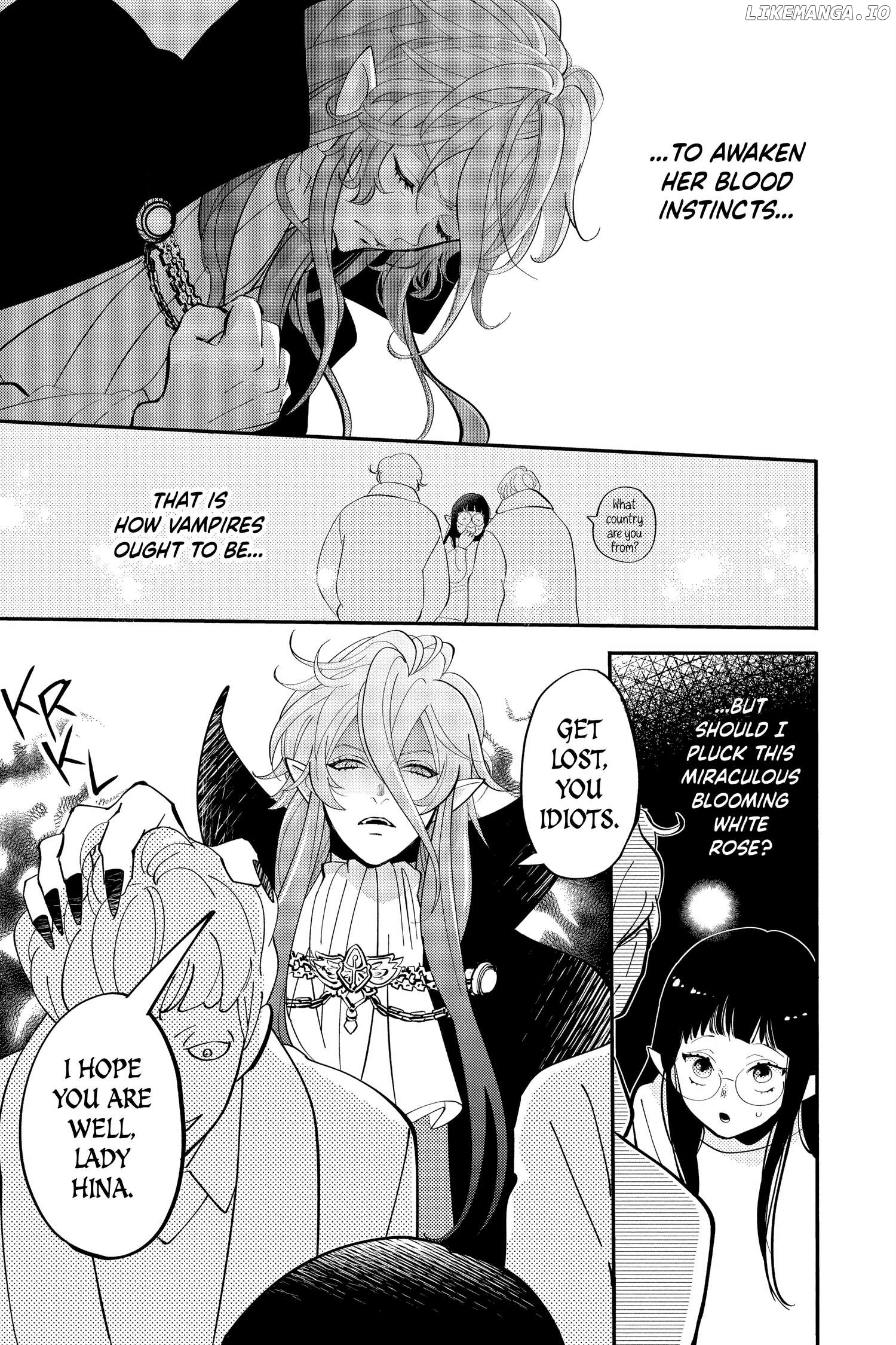 Read Oshi Ni Amagami EN Manga Online