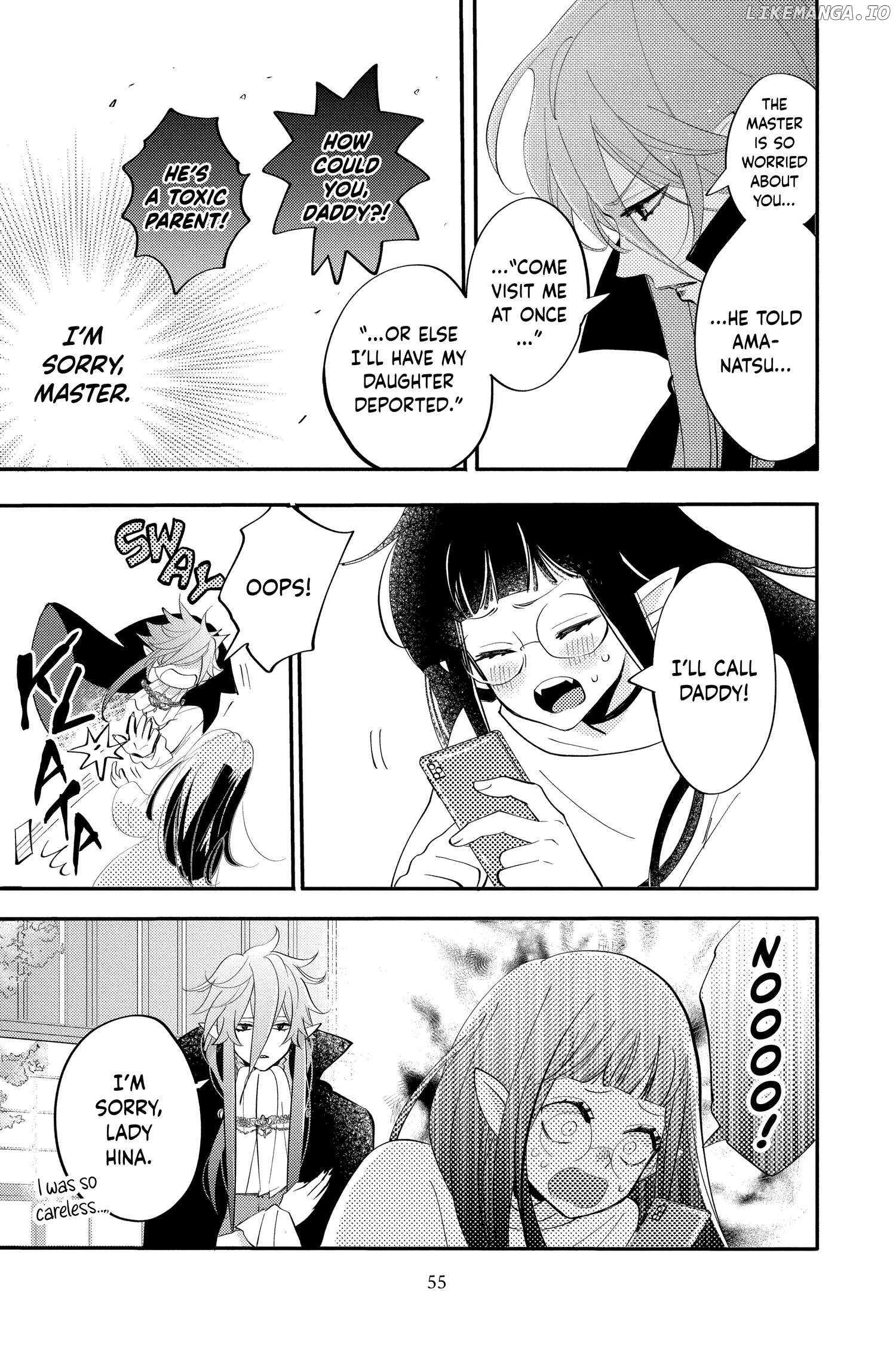 Read Oshi Ni Amagami EN Manga Online