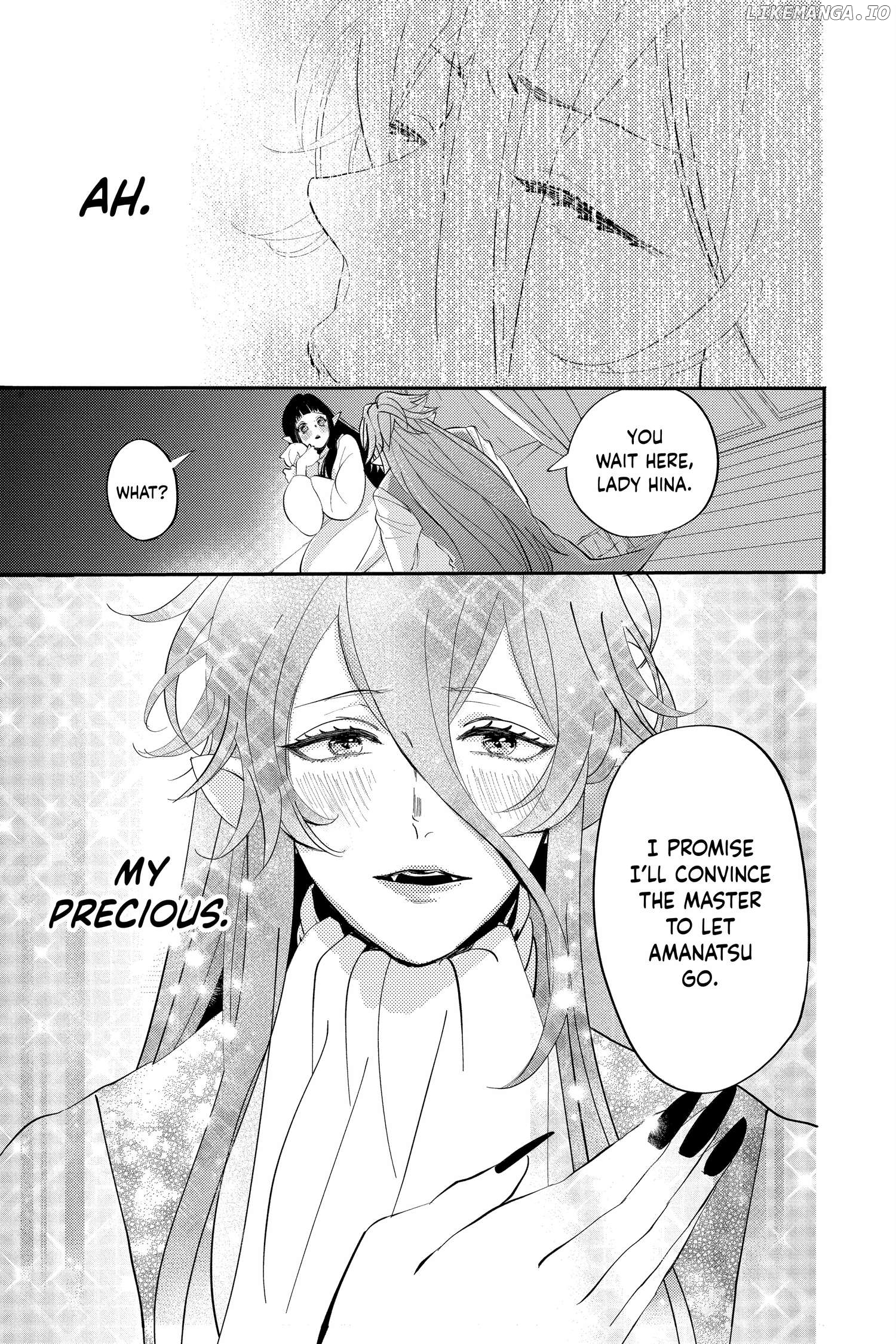 Read Oshi Ni Amagami EN Manga Online