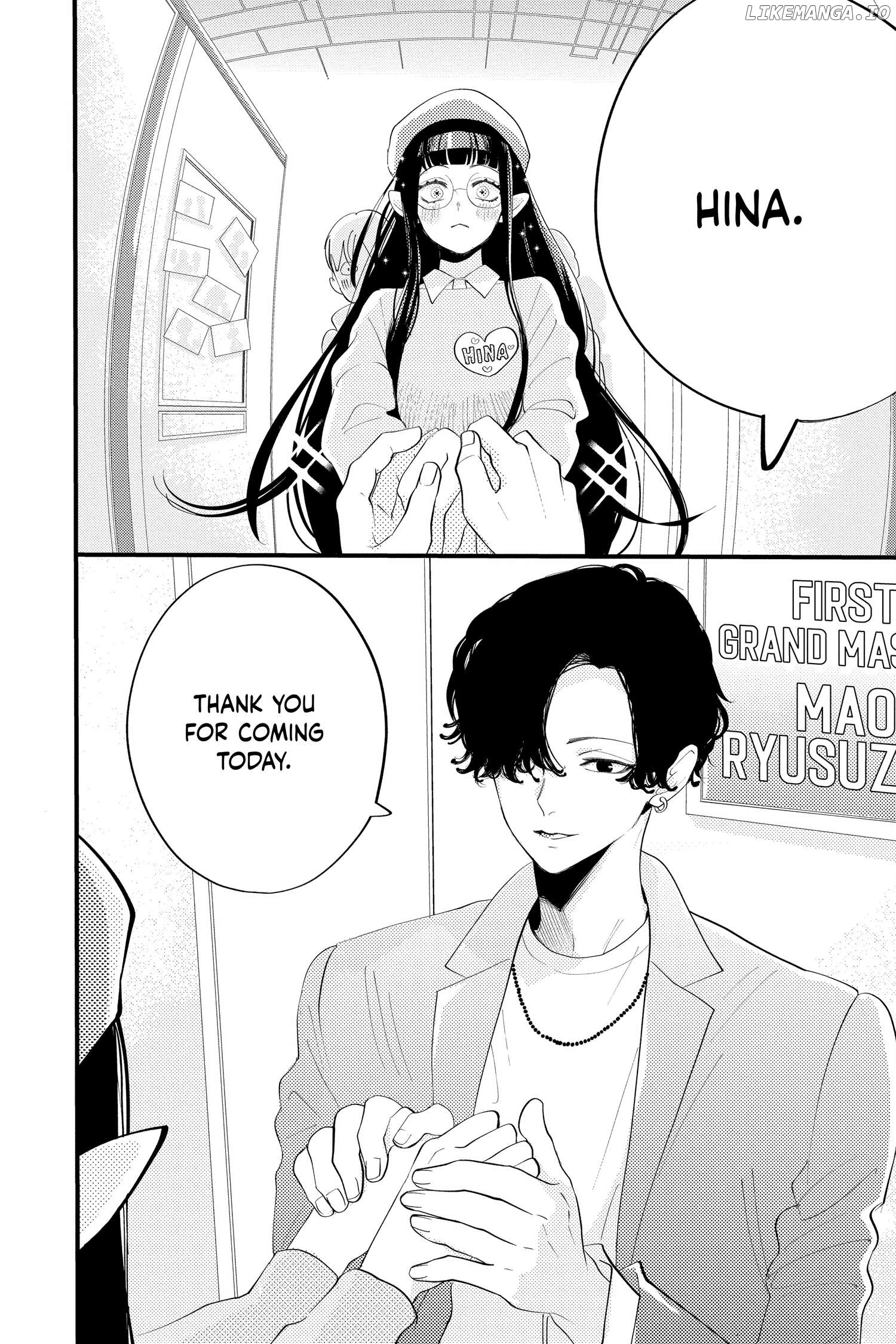 Read Oshi Ni Amagami EN Manga Online