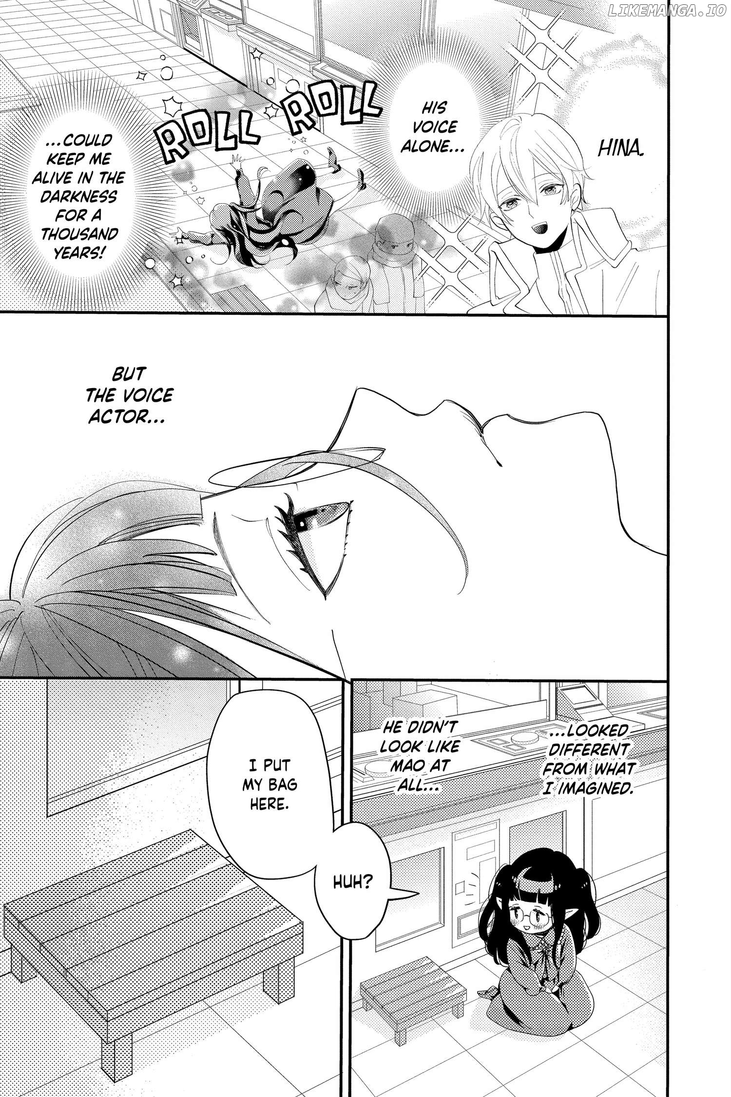 Read Oshi Ni Amagami EN Manga Online