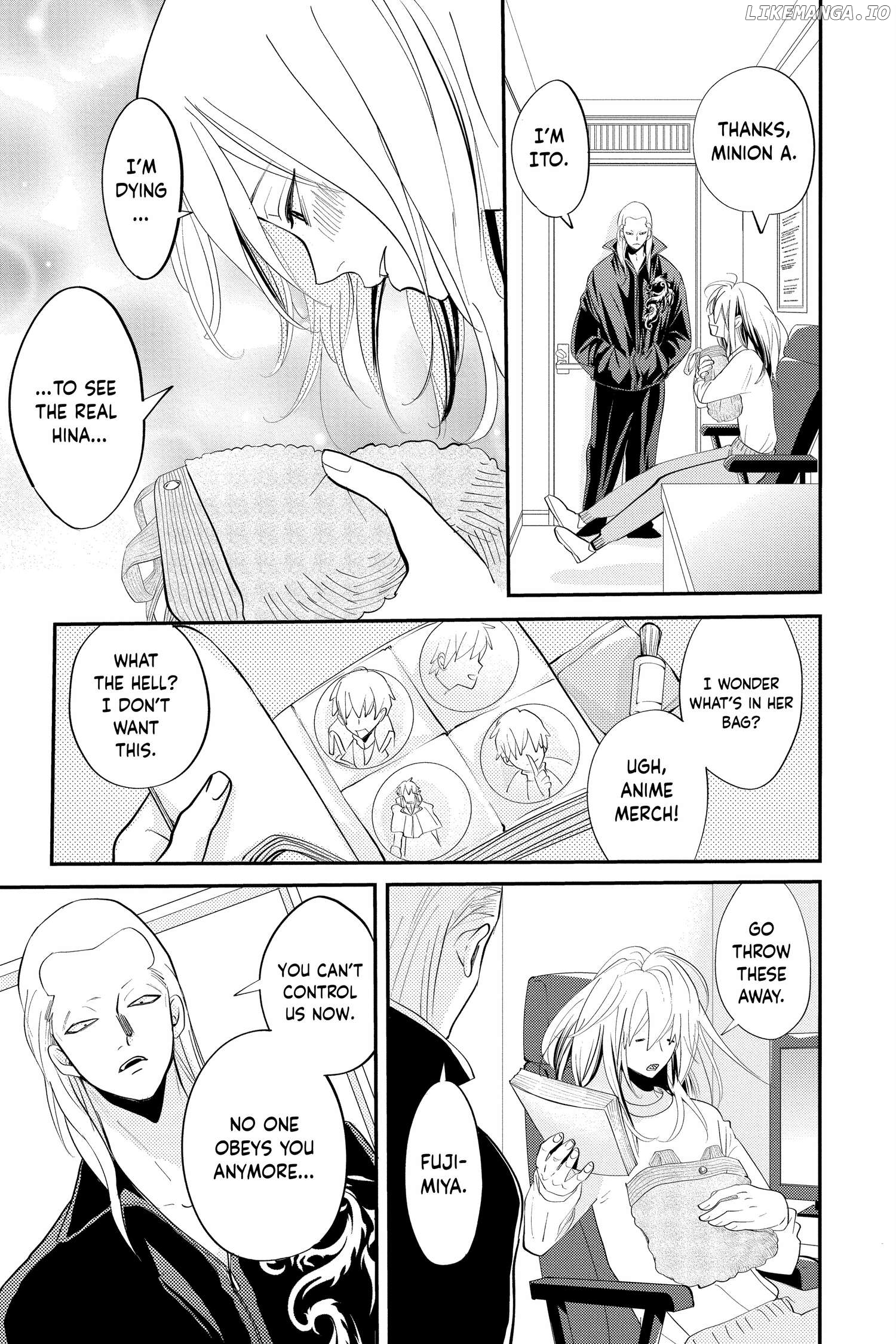 Read Oshi Ni Amagami EN Manga Online