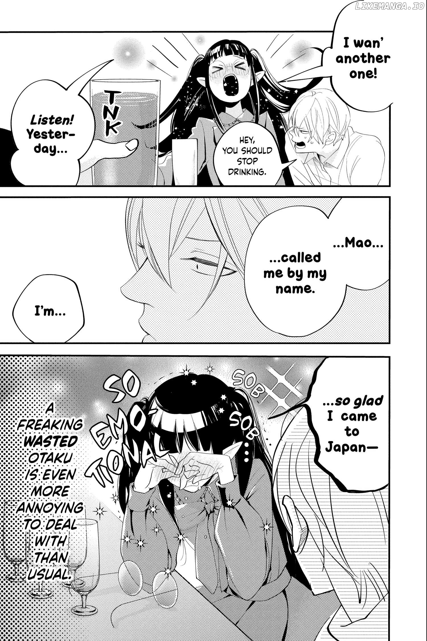 Read Oshi Ni Amagami EN Manga Online