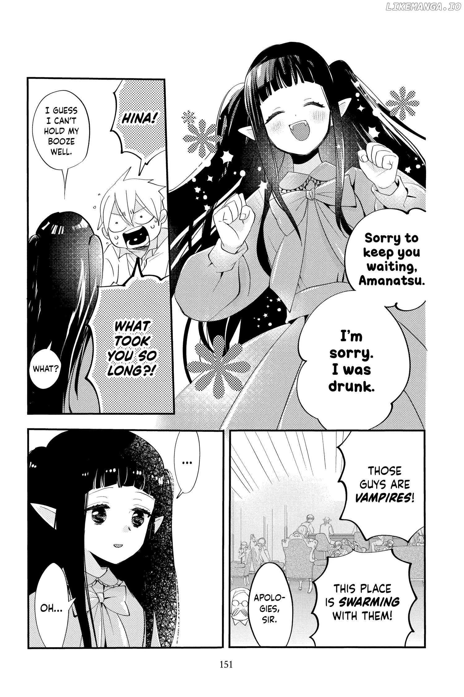 Read Oshi Ni Amagami EN Manga Online