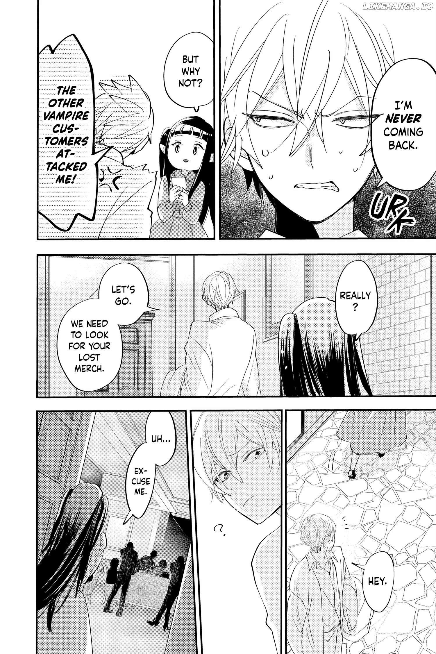 Read Oshi Ni Amagami EN Manga Online