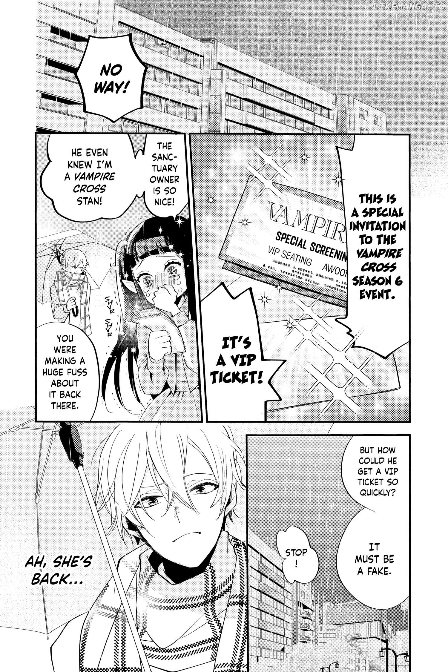 Read Oshi Ni Amagami EN Manga Online