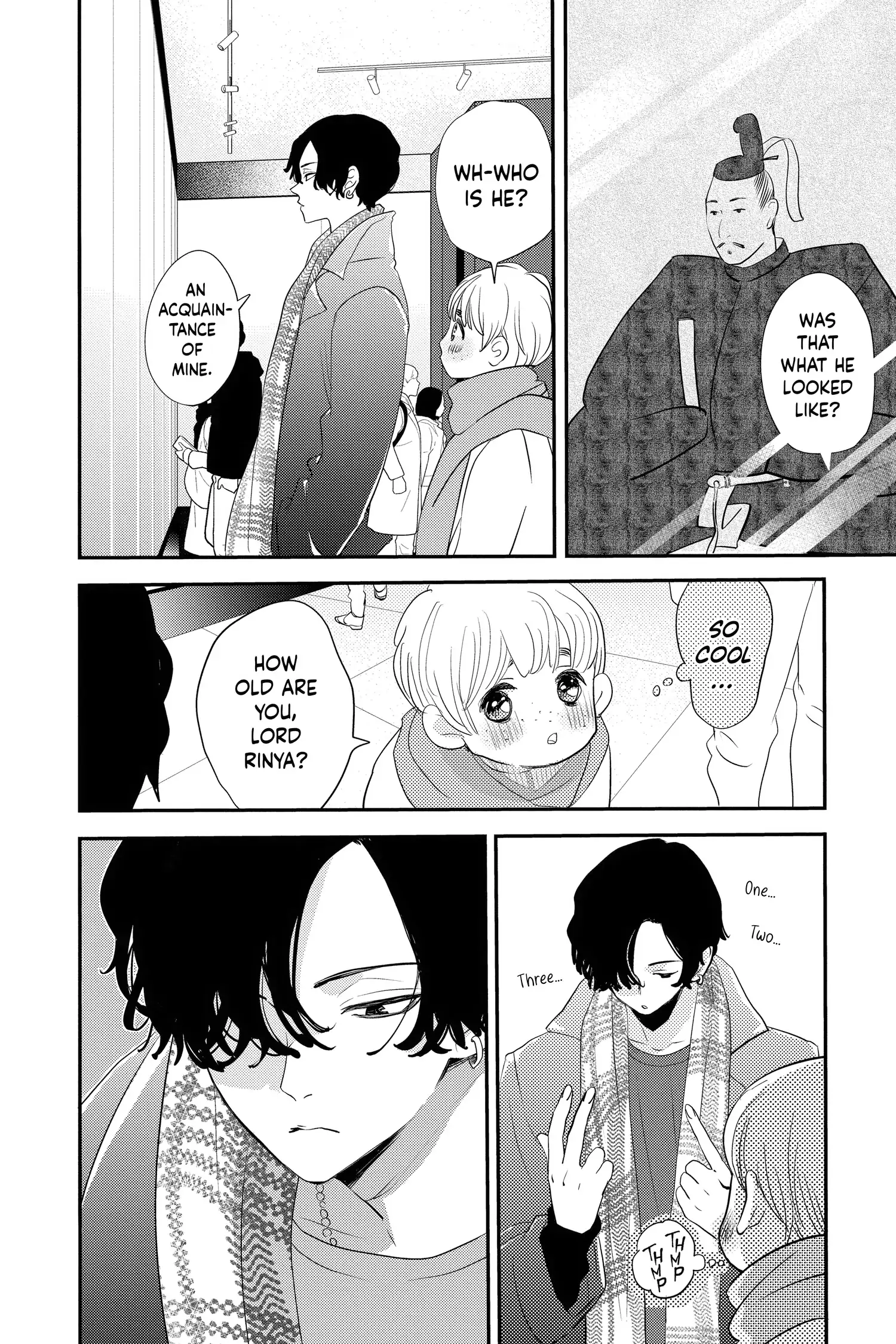 Read Oshi Ni Amagami EN Manga Online