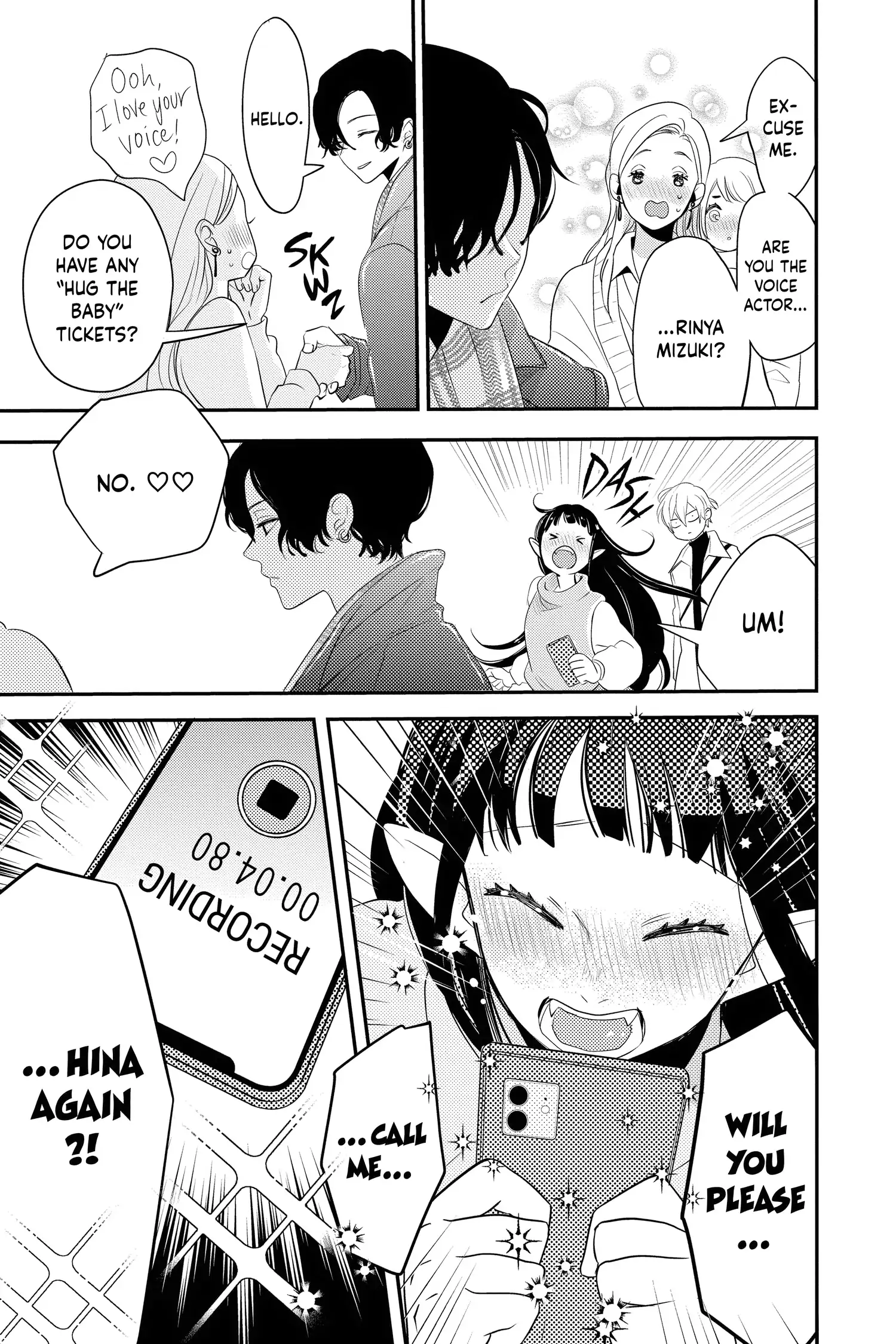 Read Oshi Ni Amagami EN Manga Online