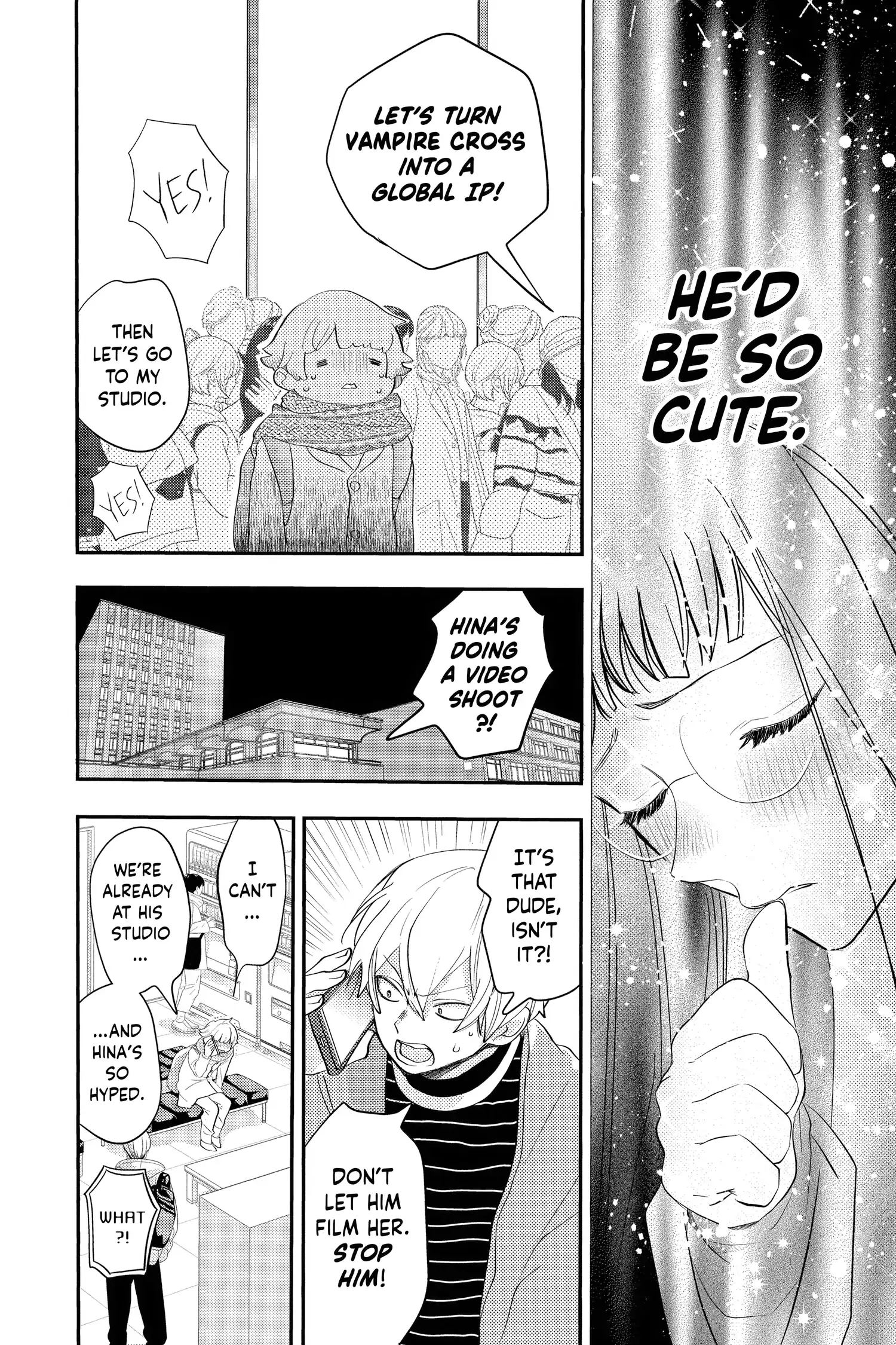 Read Oshi Ni Amagami EN Manga Online