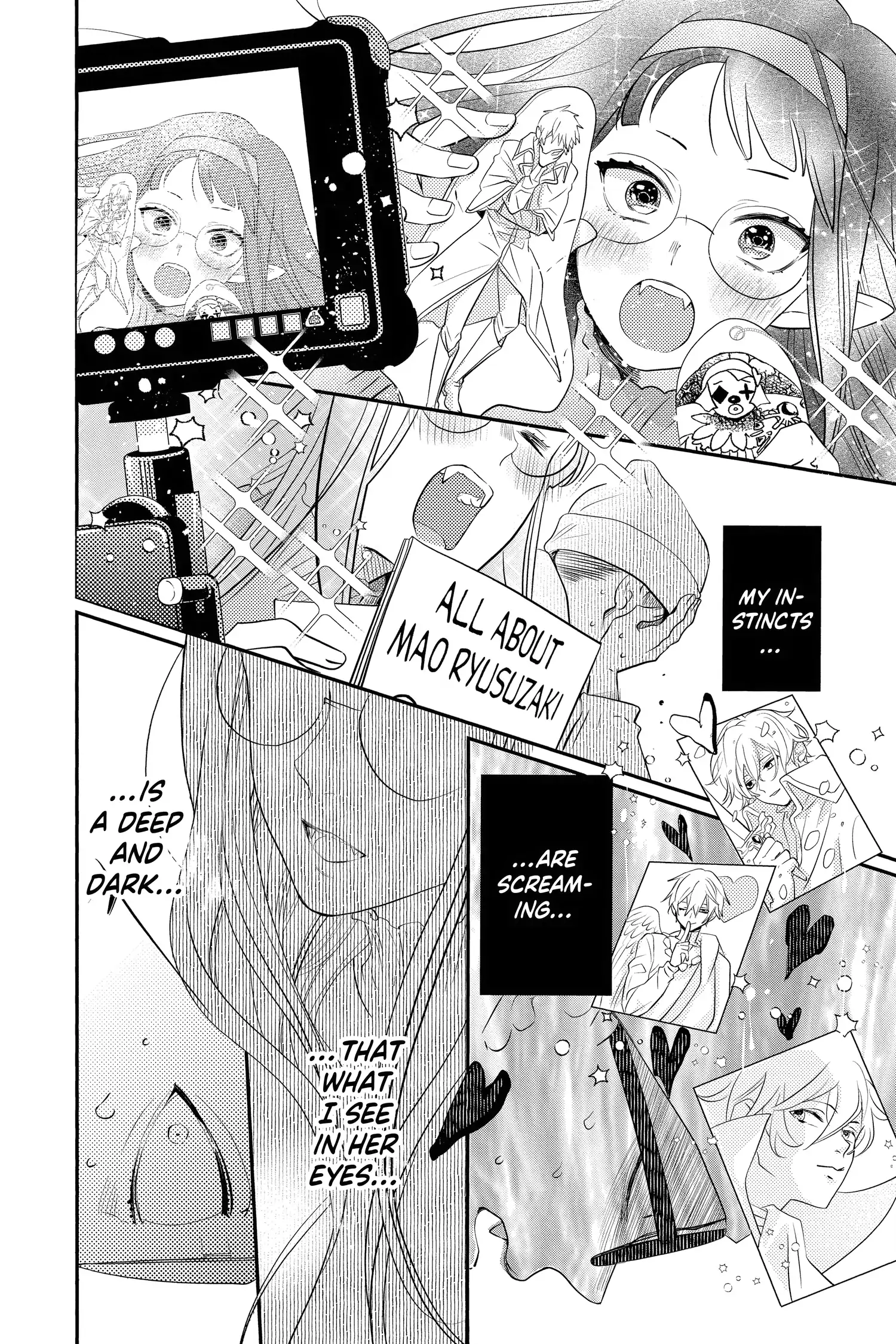 Read Oshi Ni Amagami EN Manga Online