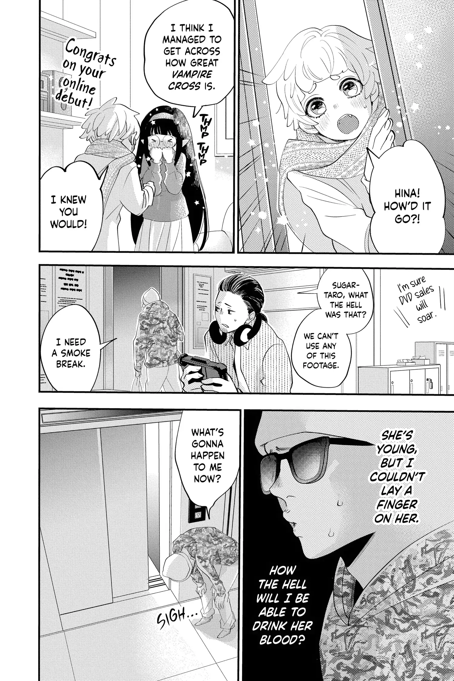 Read Oshi Ni Amagami EN Manga Online